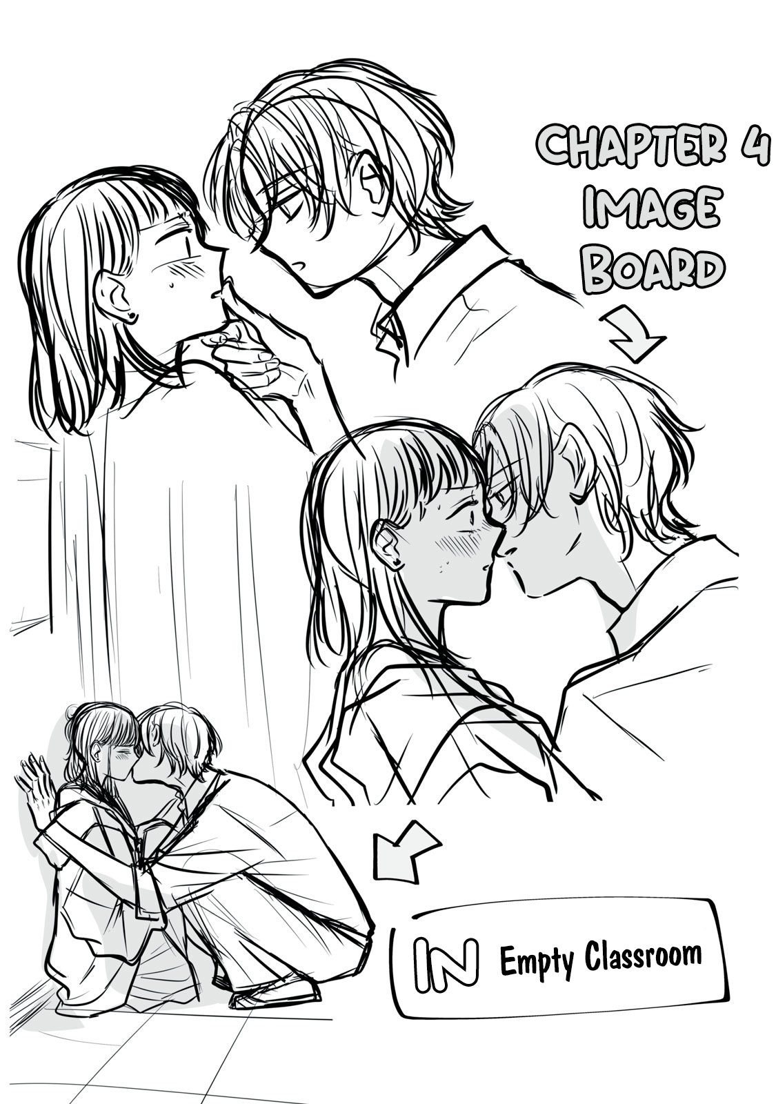 Kimi Wo Hitori Ni Shite Agenai Can't it Just be Me? 第34页