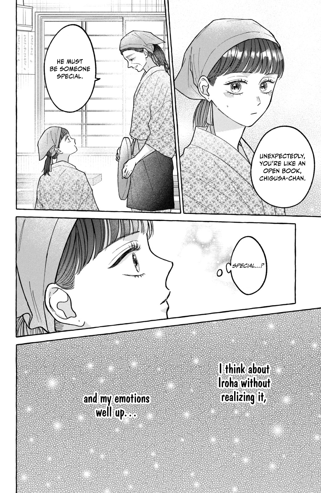 Kimi Wo Hitori Ni Shite Agenai Can't it Just be Me? 第6页