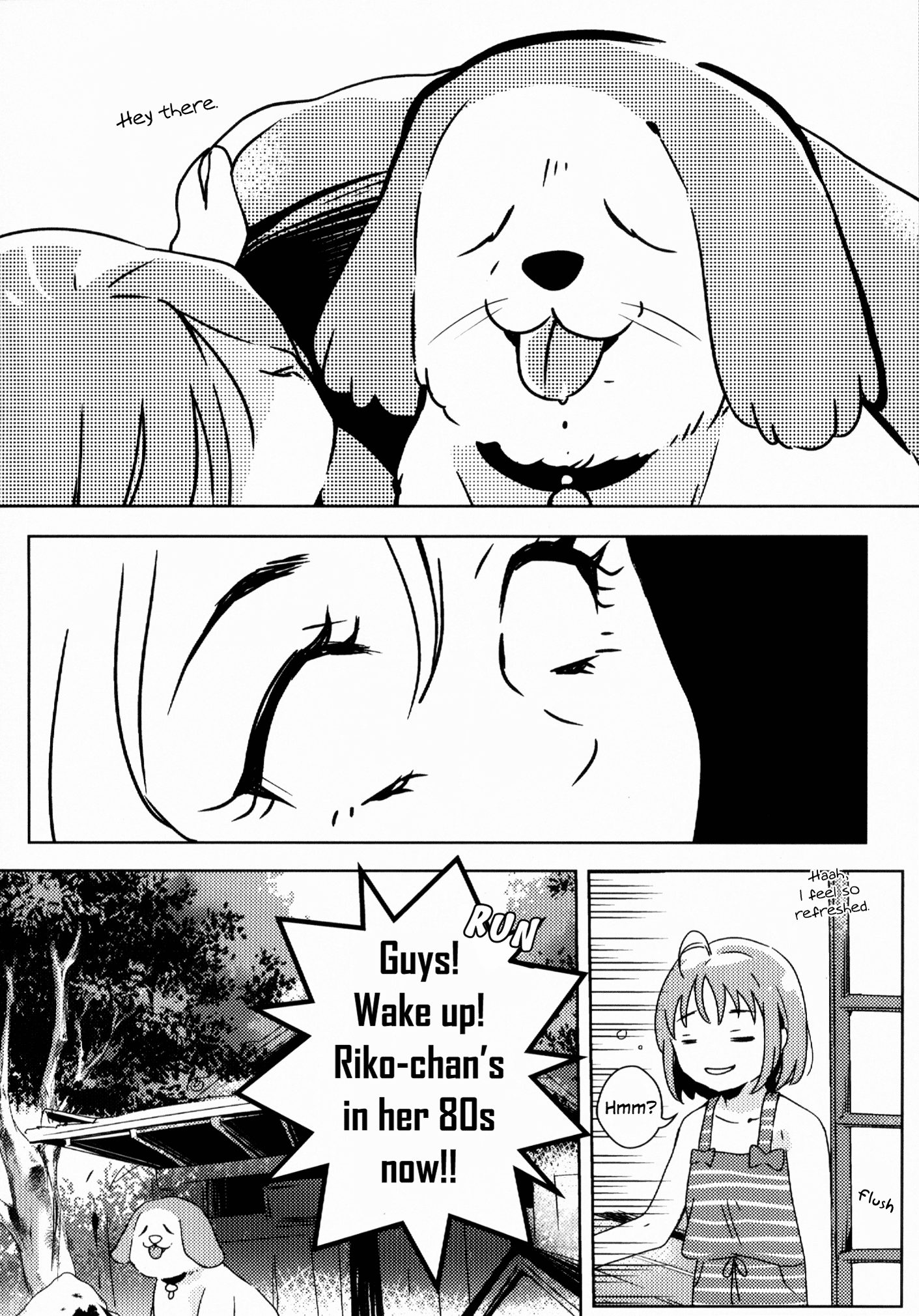 Love Live! Sunshine!! - 140.641 Carat (Doujinshi) 第8页