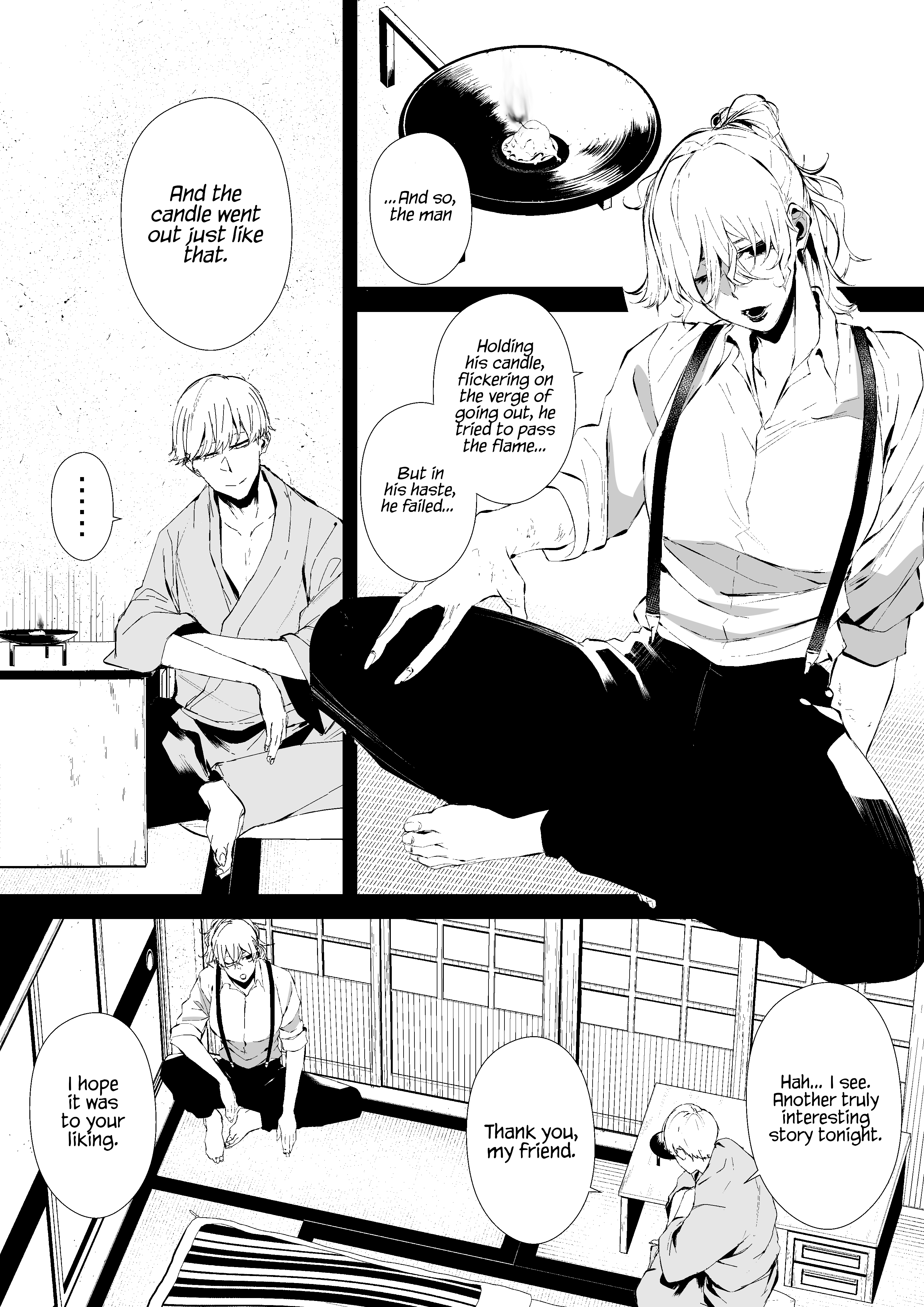 Friend of the Night 第1页