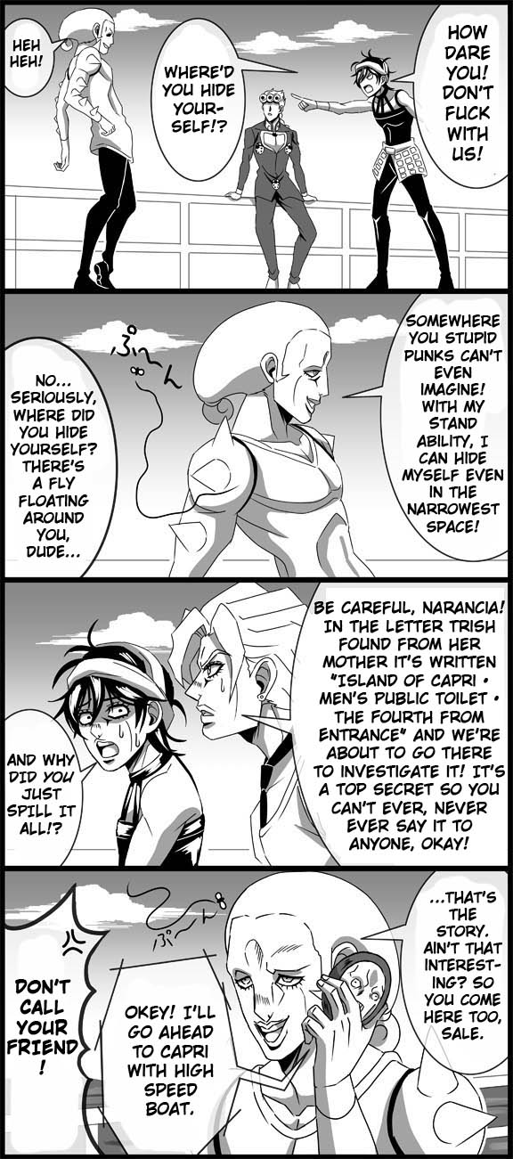 Jojo's Bizarre Adventure - GioGio's Bizarre Treasure Hunt (Doujinshi) Ch. 3 第3页