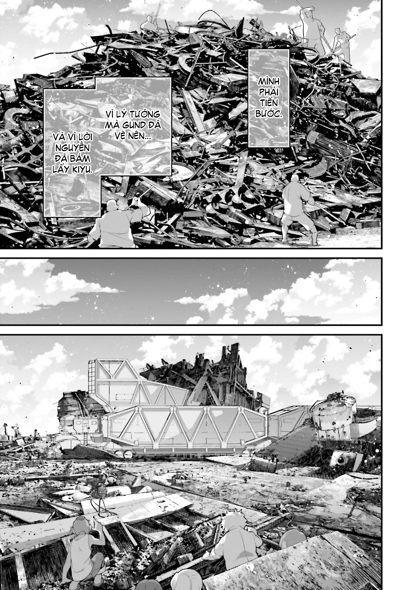 Mobile Suit Gundam: The Witch from Mercury - Vanadis Heart Balefire [1] 第15页