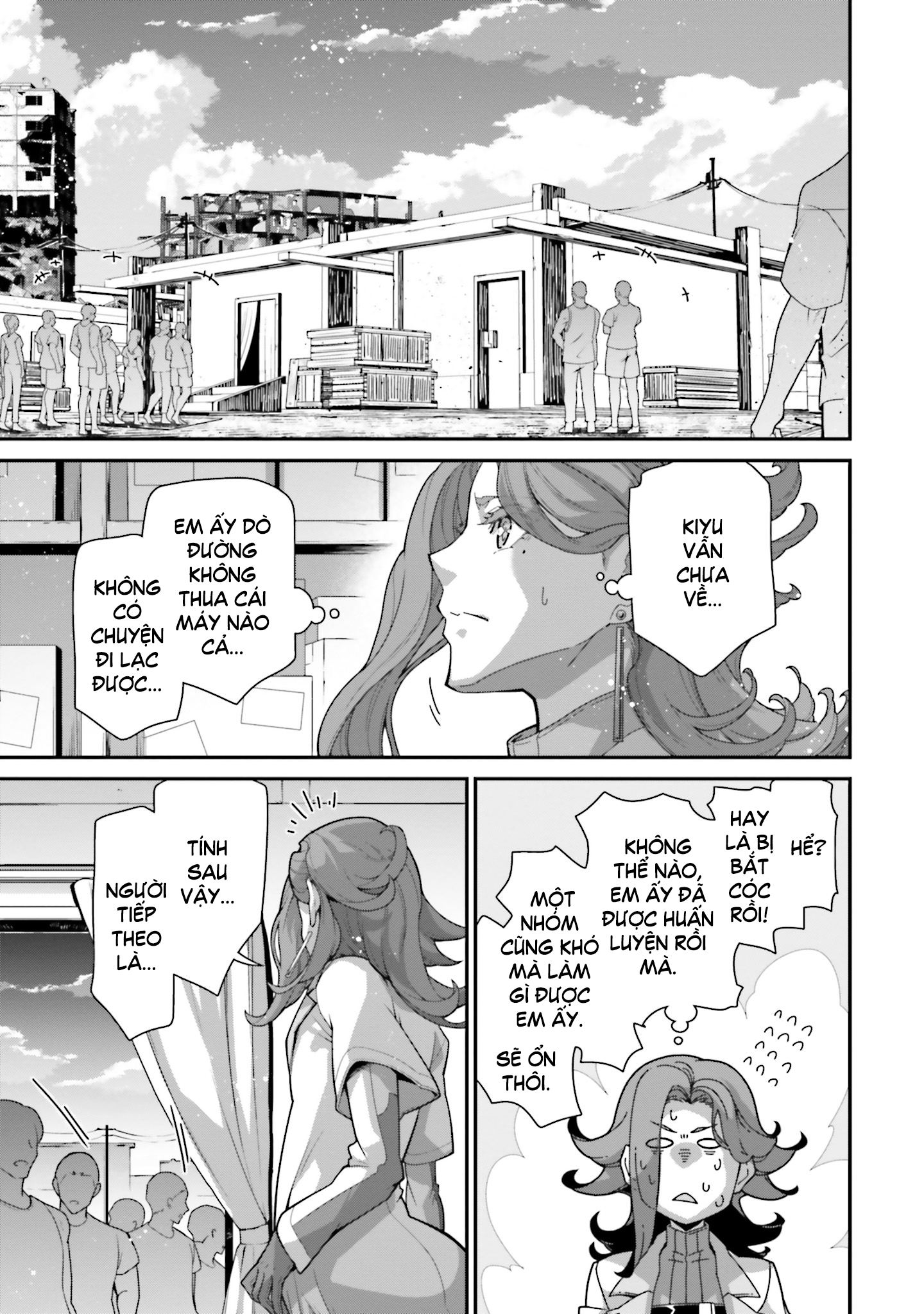 Mobile Suit Gundam: The Witch from Mercury - Vanadis Heart Balefire [1] 第21页