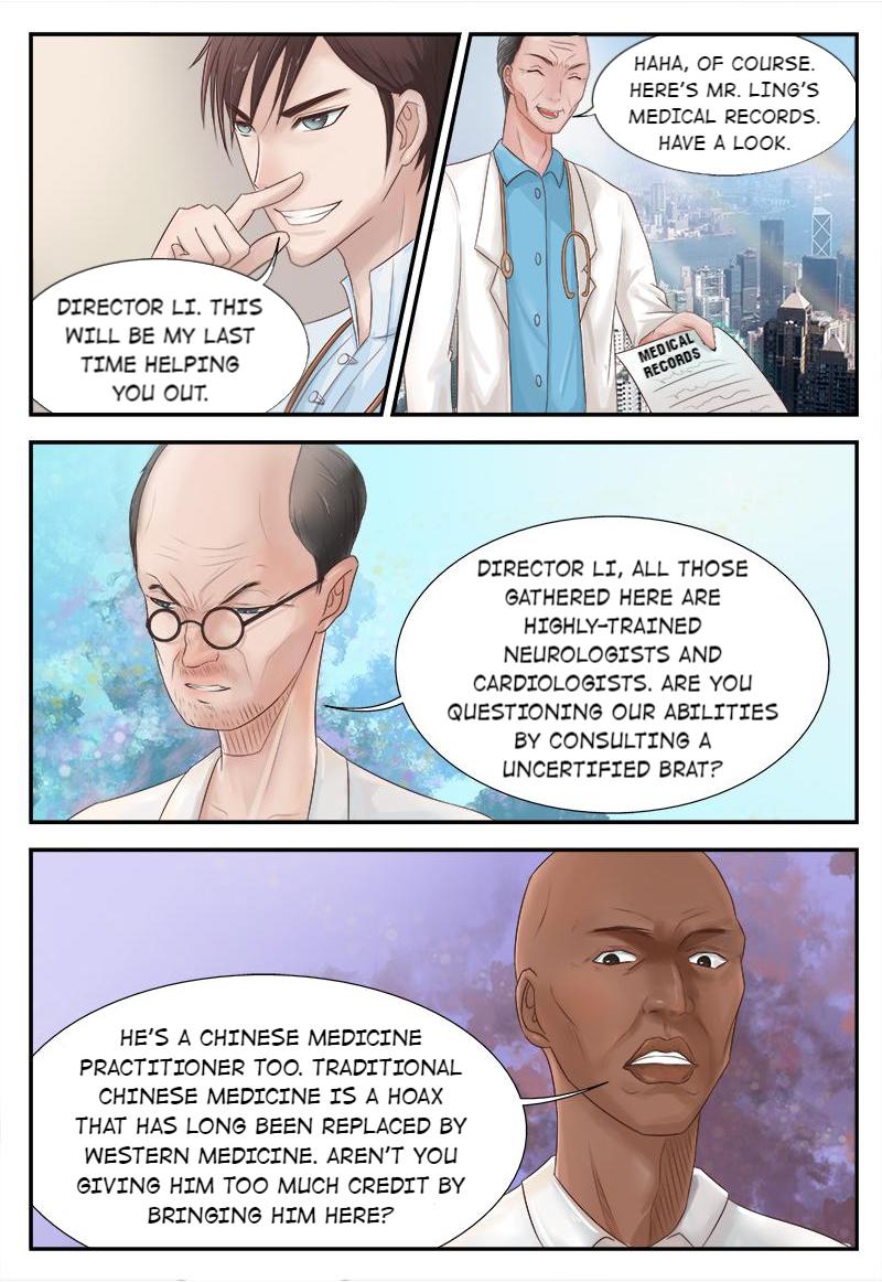The Amazing Doctor in the City My Husband’s Medical Skills Are Better Than Yours 第3页
