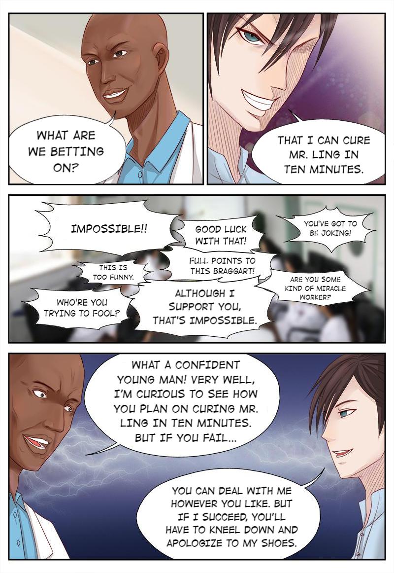 The Amazing Doctor in the City My Husband’s Medical Skills Are Better Than Yours 第5页