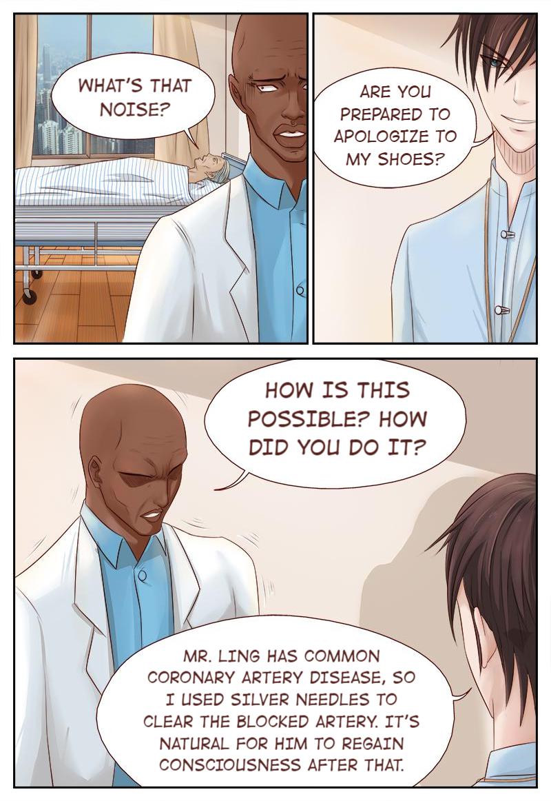 The Amazing Doctor in the City My Husband’s Medical Skills Are Better Than Yours 第8页
