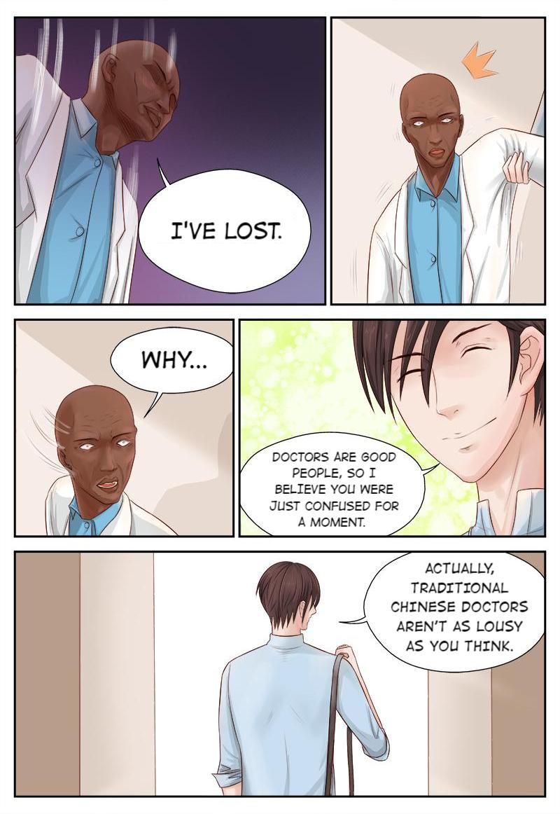 The Amazing Doctor in the City My Husband’s Medical Skills Are Better Than Yours 第9页