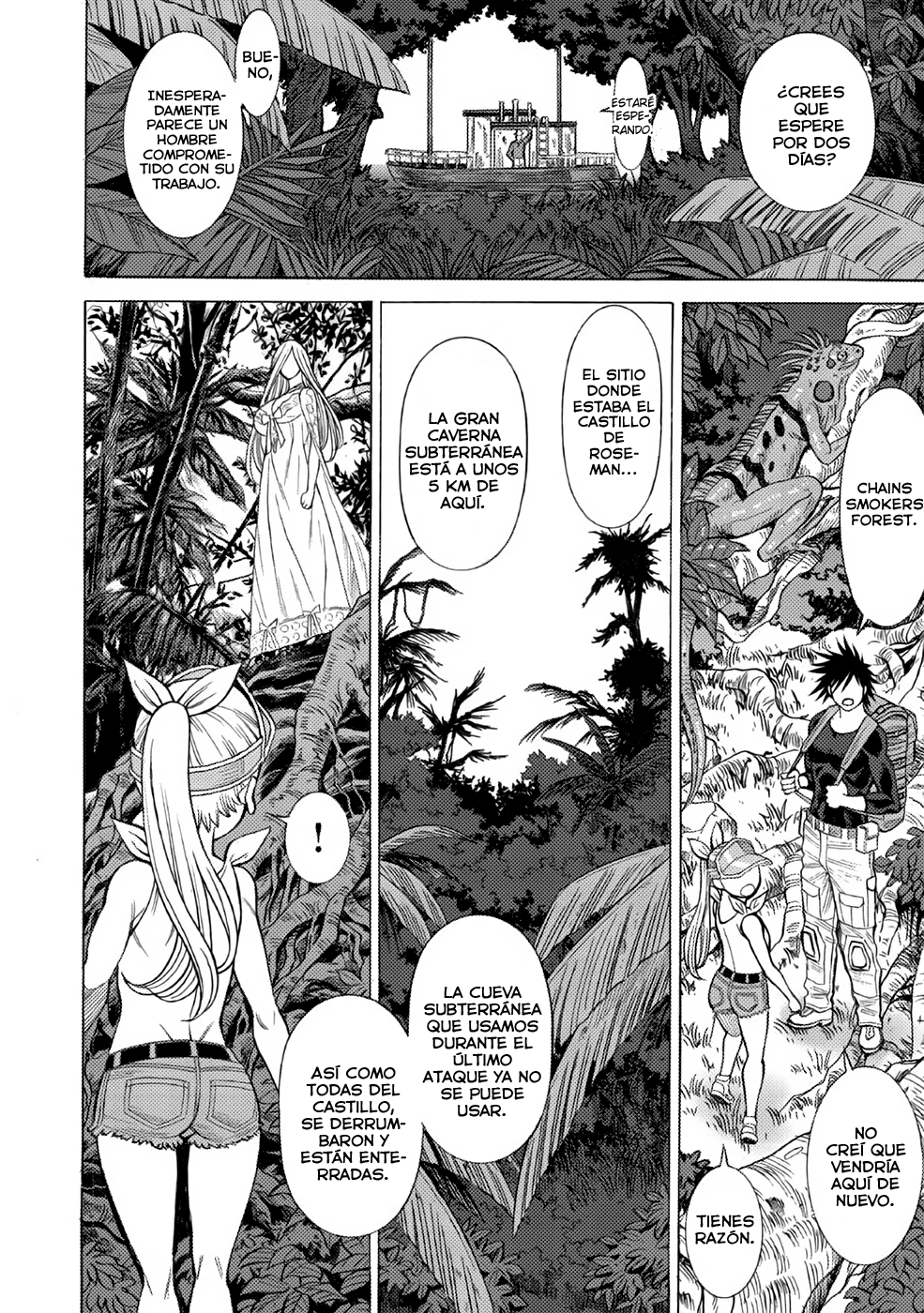 Dance in the Vampire Bund A.S.O. Vol. 1 Ch. 4 第13页