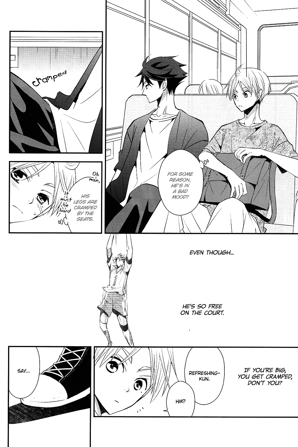 Haikyuu!! - Rabbit Song (Doujinshi) Oneshot 第14页