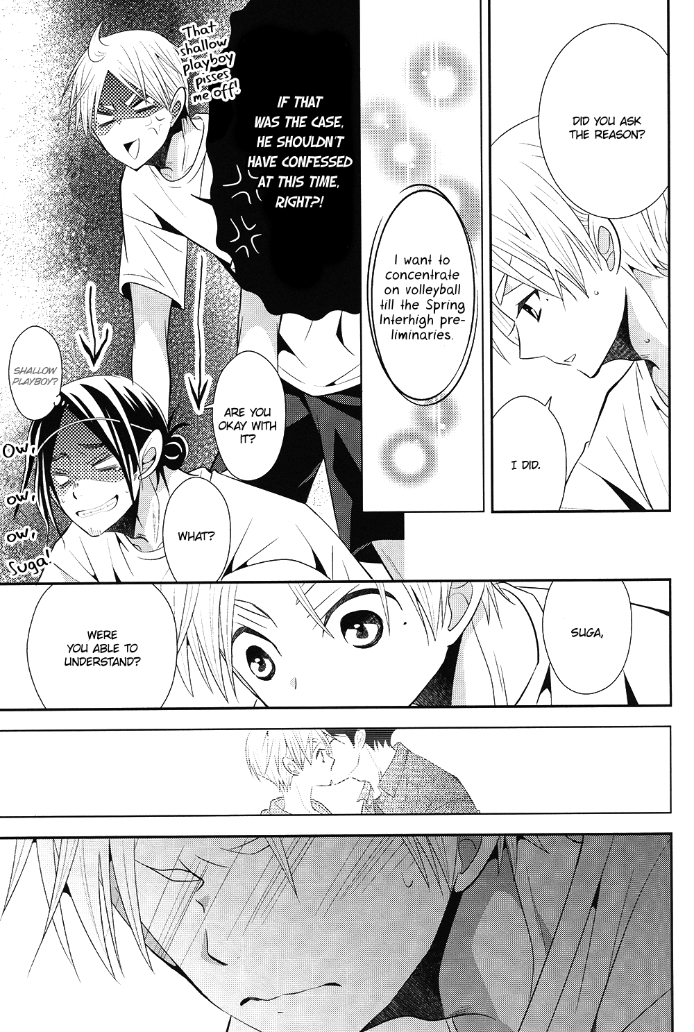 Haikyuu!! - Rabbit Song (Doujinshi) Oneshot 第17页