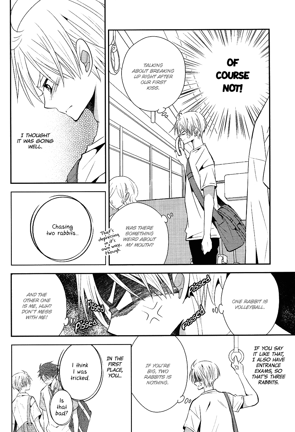 Haikyuu!! - Rabbit Song (Doujinshi) Oneshot 第18页