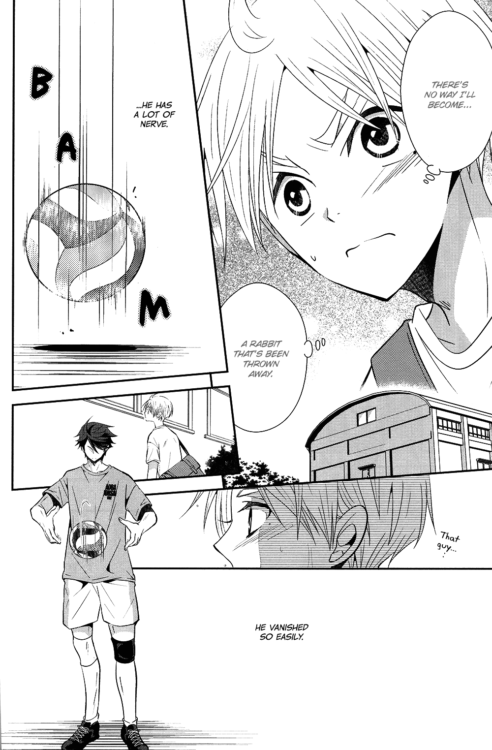 Haikyuu!! - Rabbit Song (Doujinshi) Oneshot 第20页