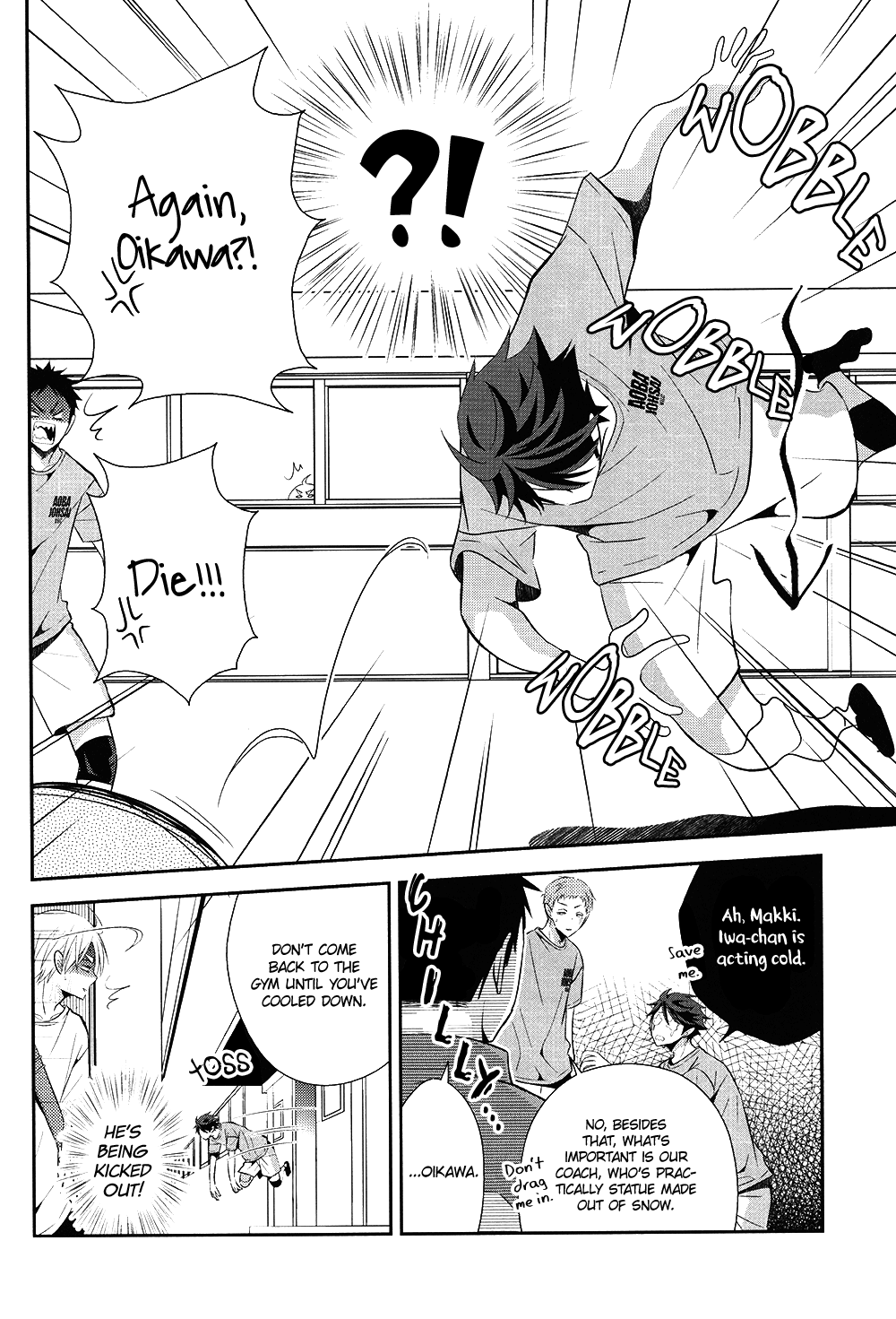 Haikyuu!! - Rabbit Song (Doujinshi) Oneshot 第22页