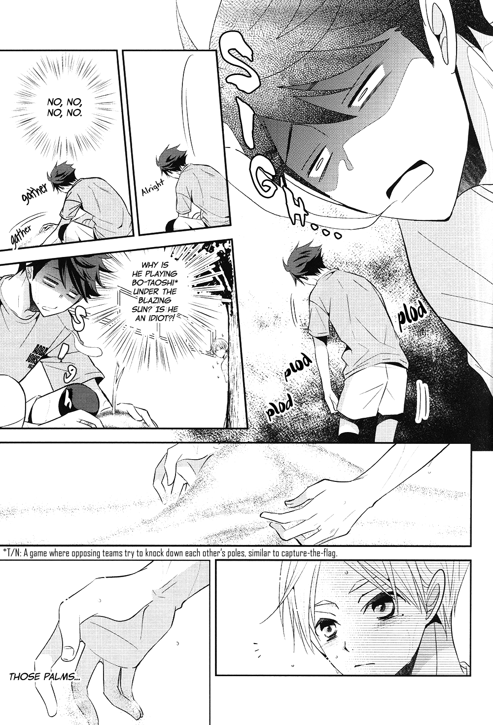 Haikyuu!! - Rabbit Song (Doujinshi) Oneshot 第23页