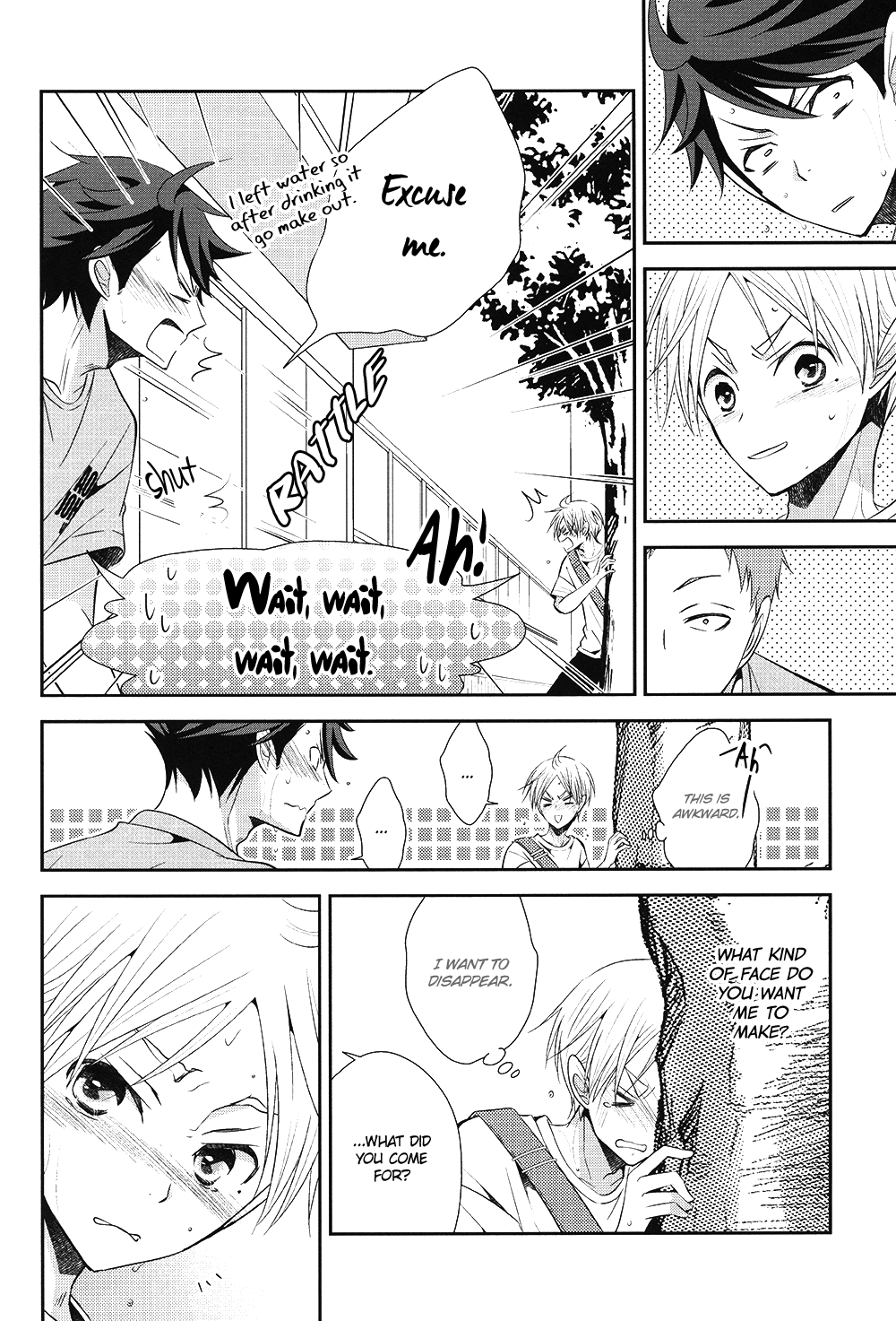 Haikyuu!! - Rabbit Song (Doujinshi) Oneshot 第26页