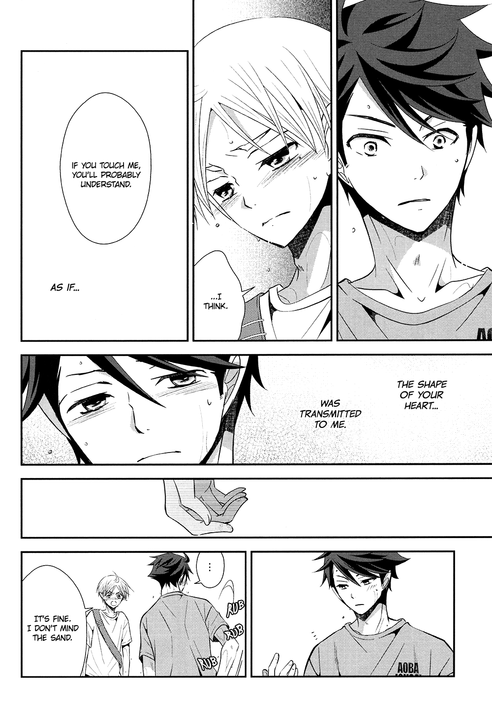 Haikyuu!! - Rabbit Song (Doujinshi) Oneshot 第28页