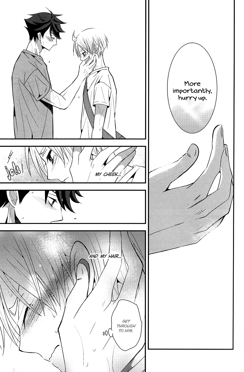 Haikyuu!! - Rabbit Song (Doujinshi) Oneshot 第29页