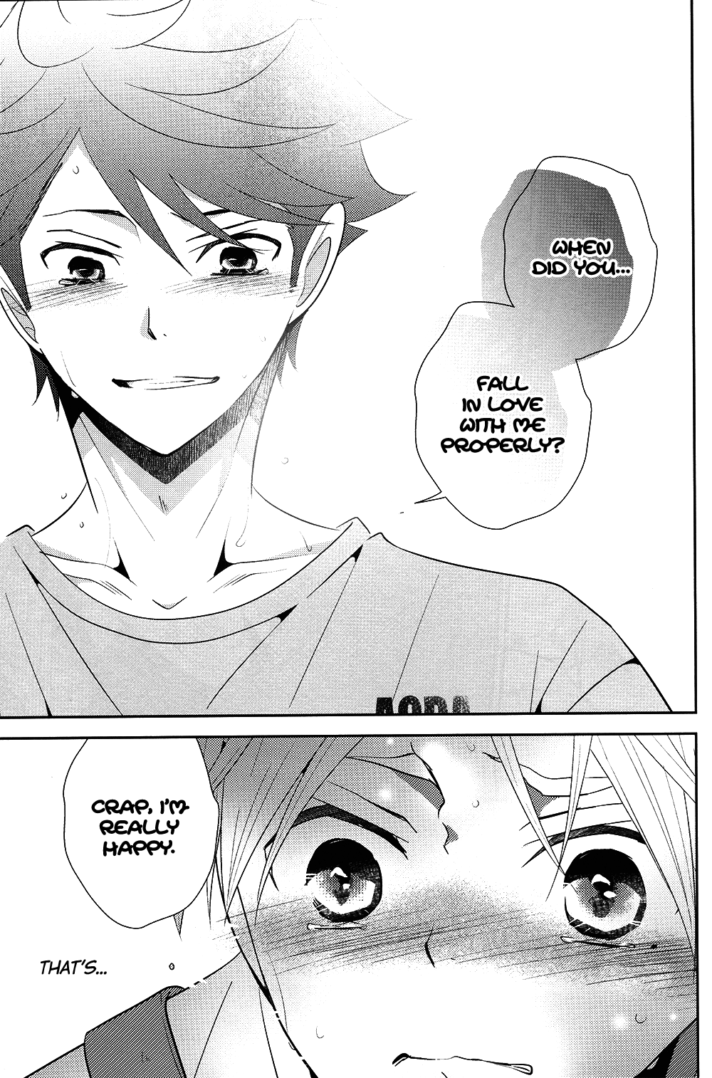 Haikyuu!! - Rabbit Song (Doujinshi) Oneshot 第31页