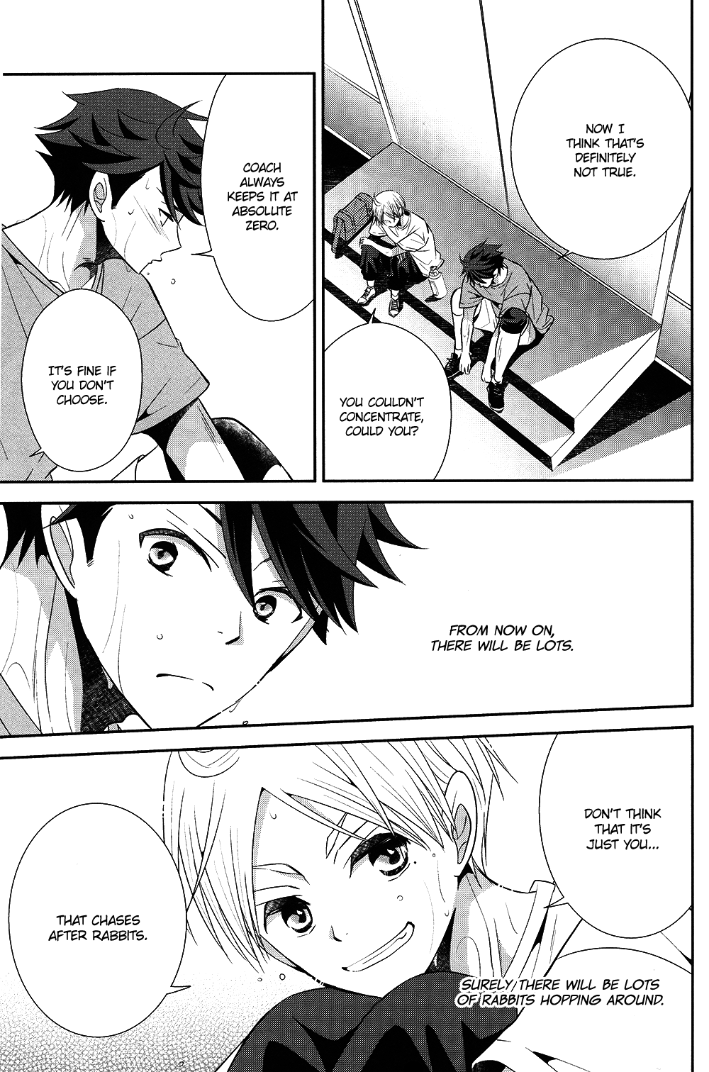 Haikyuu!! - Rabbit Song (Doujinshi) Oneshot 第33页