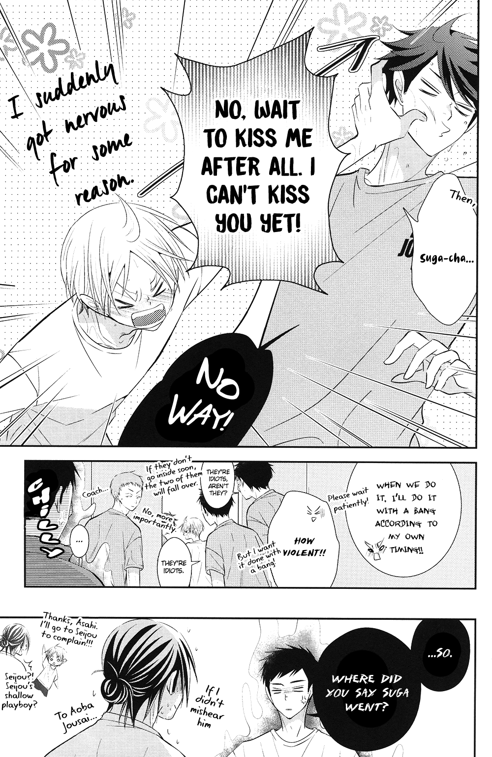 Haikyuu!! - Rabbit Song (Doujinshi) Oneshot 第35页