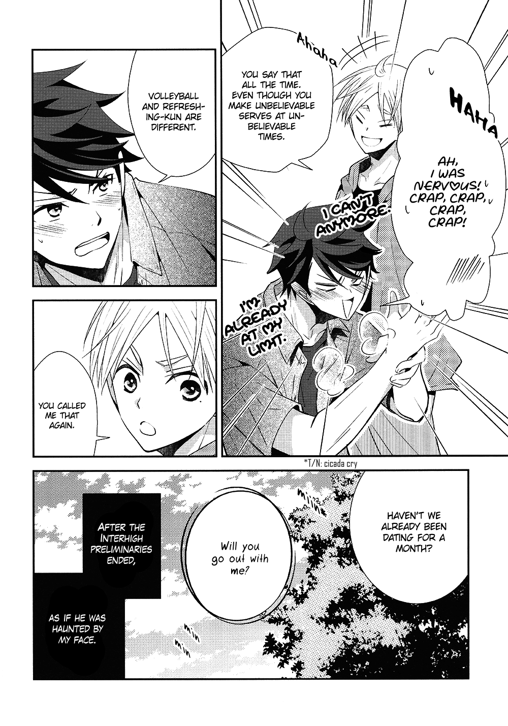 Haikyuu!! - Rabbit Song (Doujinshi) 第6页