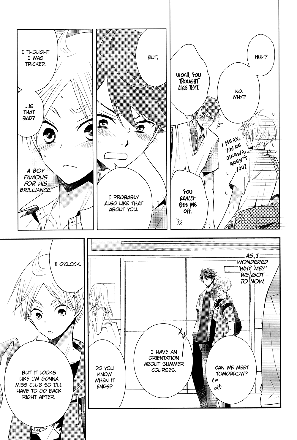 Haikyuu!! - Rabbit Song (Doujinshi) 第7页