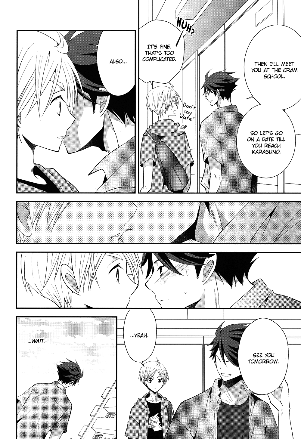 Haikyuu!! - Rabbit Song (Doujinshi) 第8页