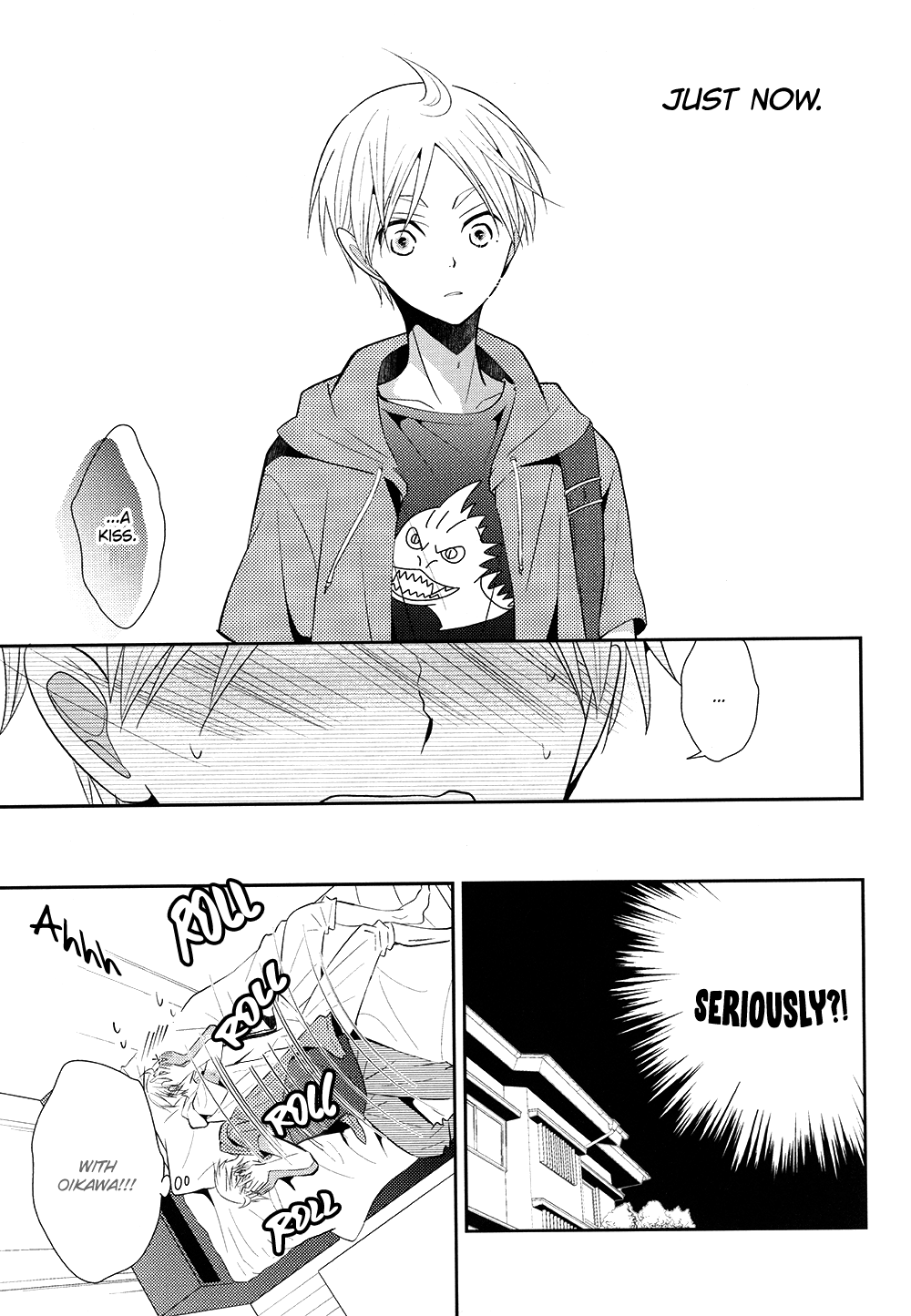 Haikyuu!! - Rabbit Song (Doujinshi) Oneshot 第9页