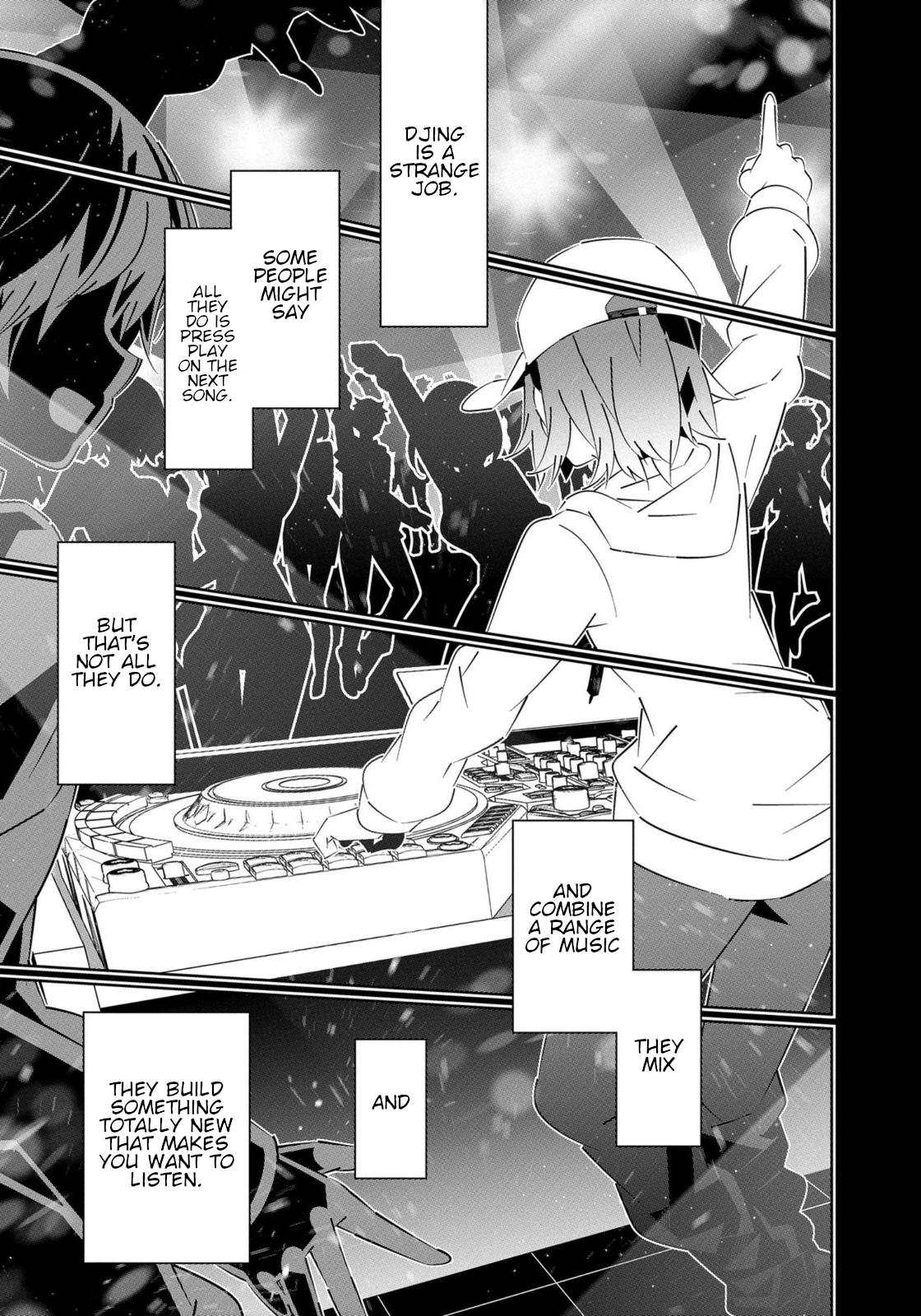 Denonbu Ch. 1 第1页
