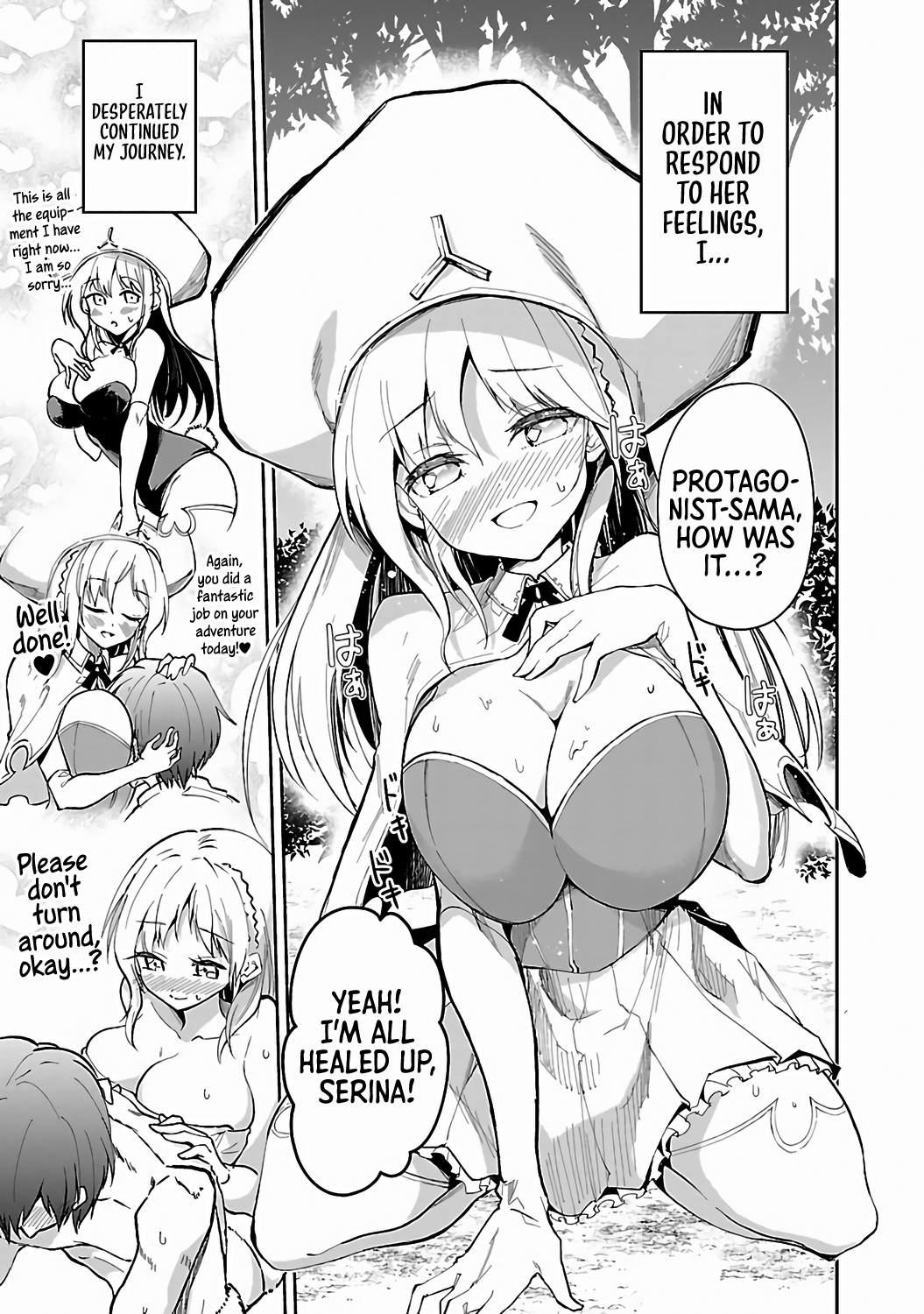 Isekai demo Oppai kara Me ga Hanasenai!! Boobs Will Save the World?! - Nabe Fuyuno 第12页