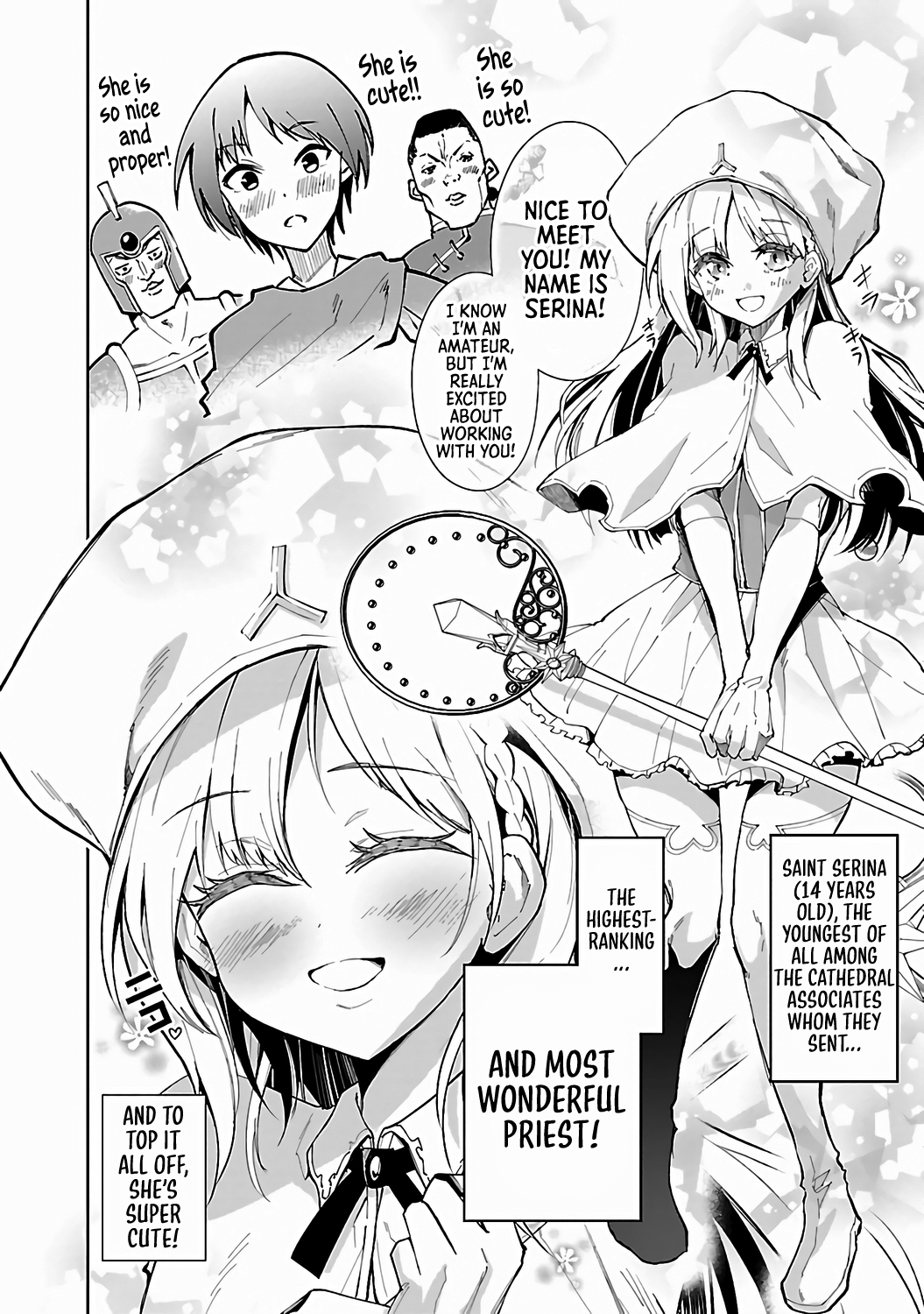 Isekai demo Oppai kara Me ga Hanasenai!! Boobs Will Save the World?! - Nabe Fuyuno 第5页