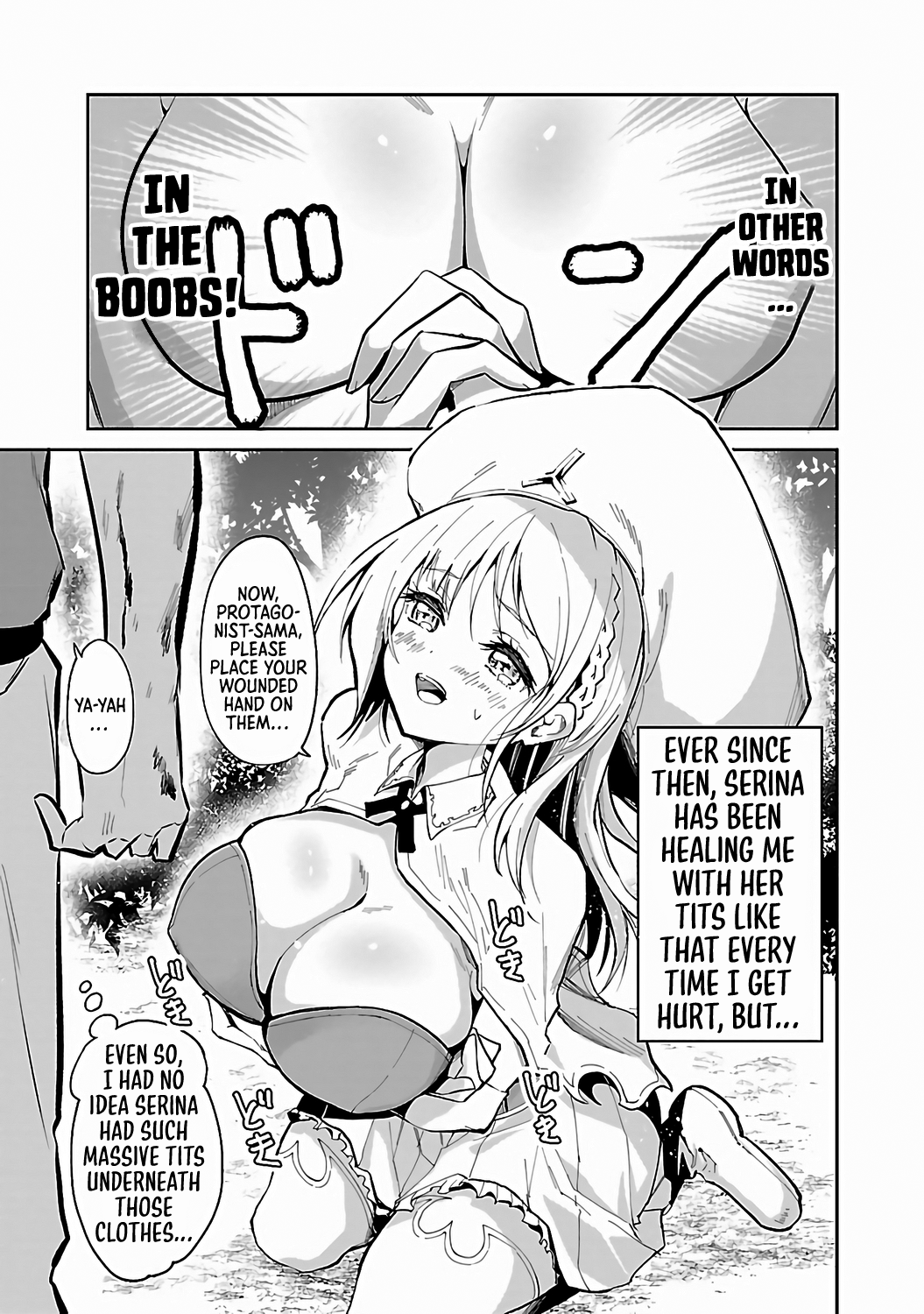 Isekai demo Oppai kara Me ga Hanasenai!! Boobs Will Save the World?! - Nabe Fuyuno 第8页