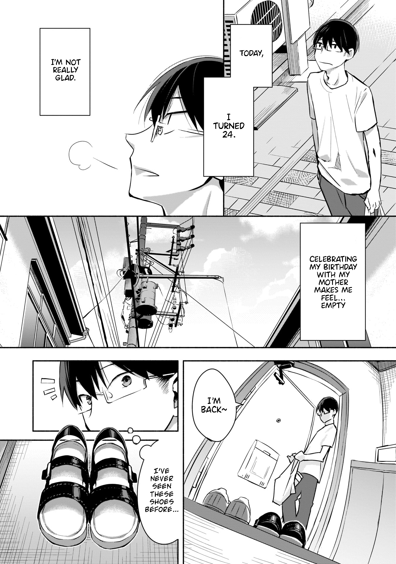 Bocchi no Boku ni Kyousei Kanojo ga Yattekita I don't know her aim. <Part 1> 第11页