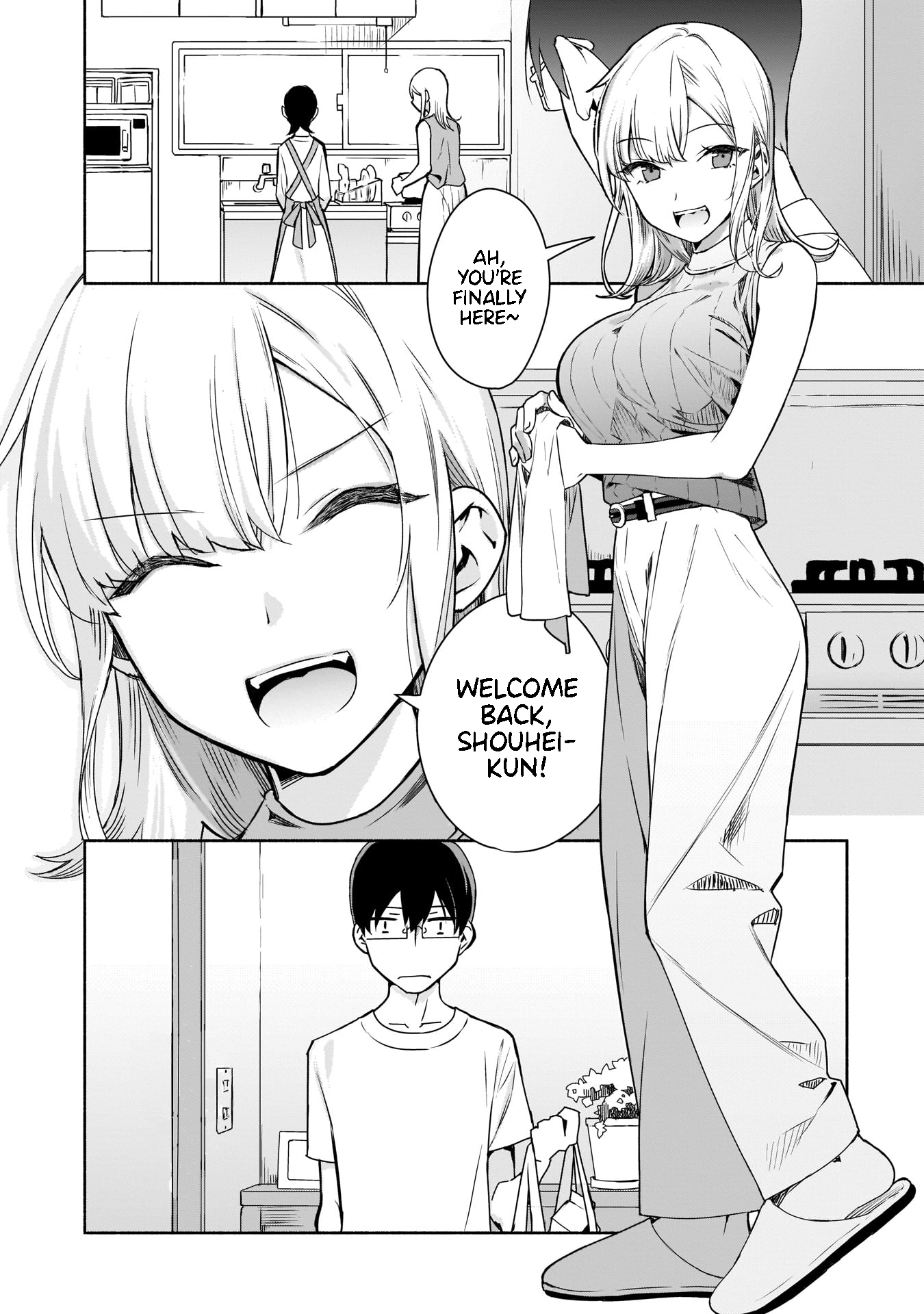 Bocchi no Boku ni Kyousei Kanojo ga Yattekita I don't know her aim. <Part 1> 第12页