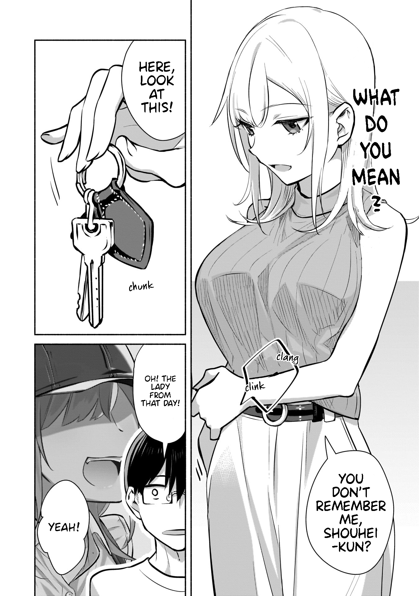 Bocchi no Boku ni Kyousei Kanojo ga Yattekita I don't know her aim. <Part 1> 第15页