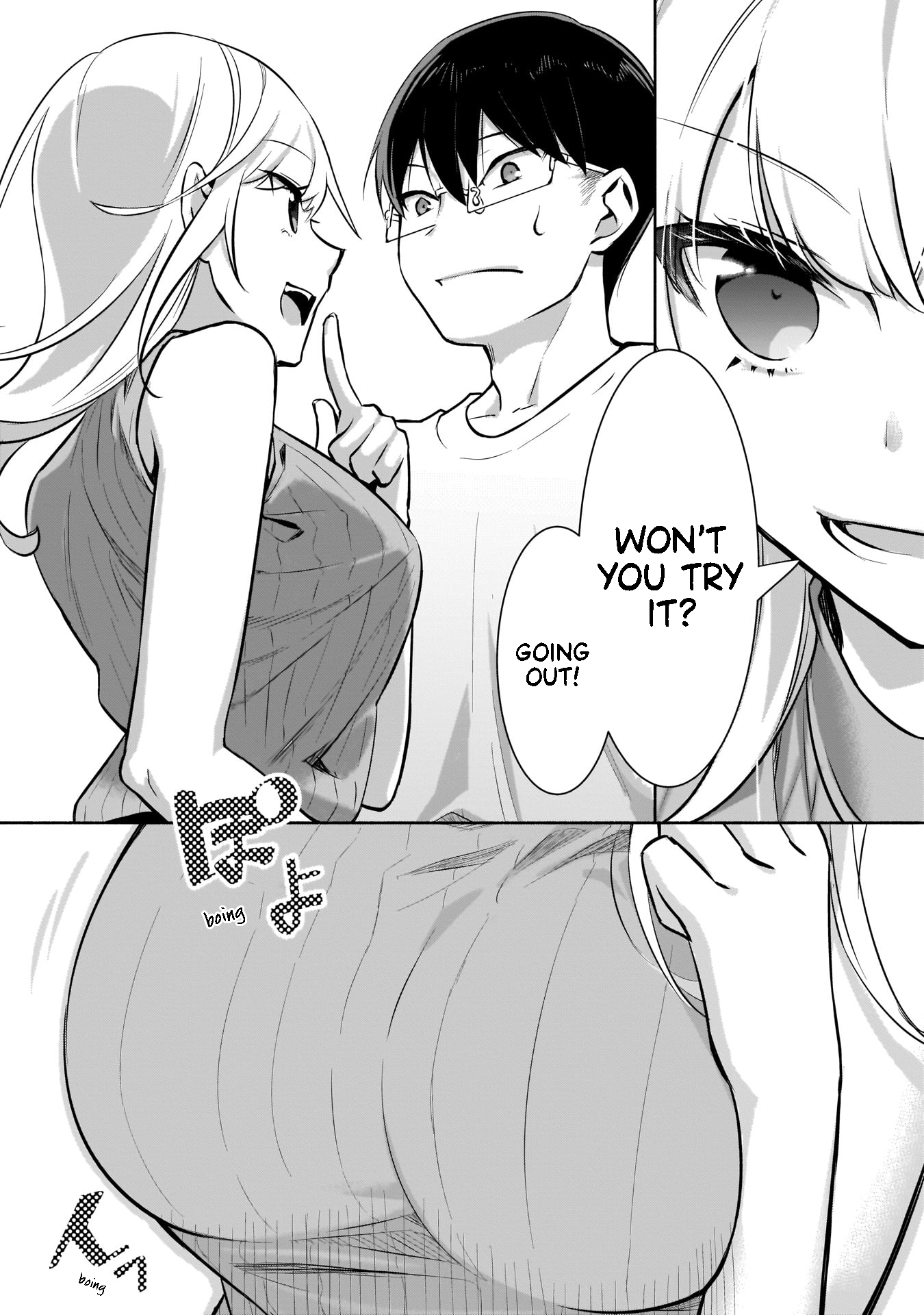 Bocchi no Boku ni Kyousei Kanojo ga Yattekita I don't know her aim. <Part 1> 第17页