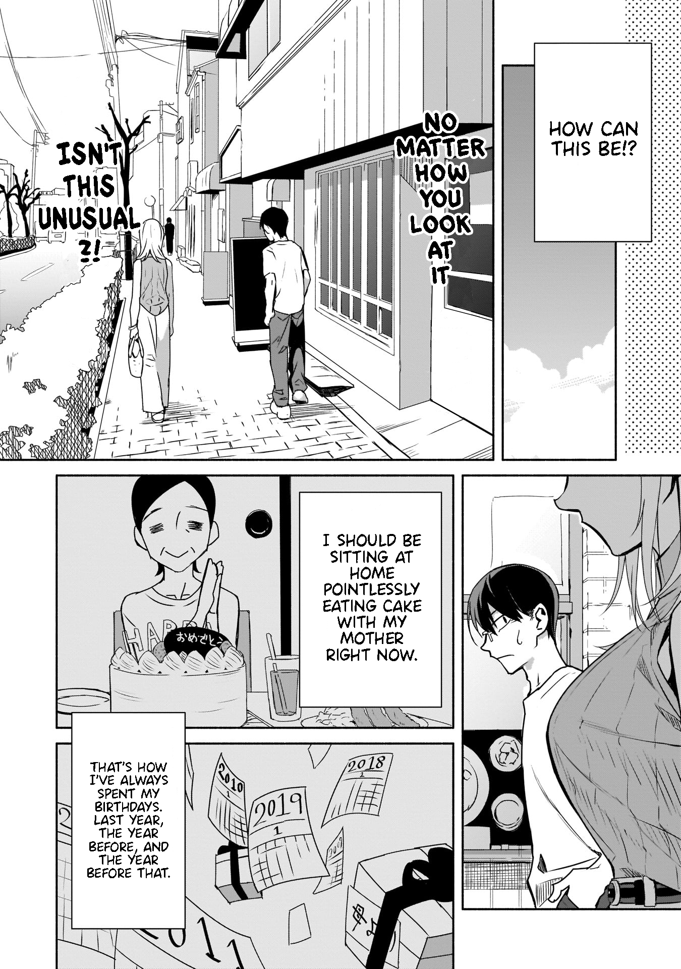 Bocchi no Boku ni Kyousei Kanojo ga Yattekita I don't know her aim. <Part 1> 第19页