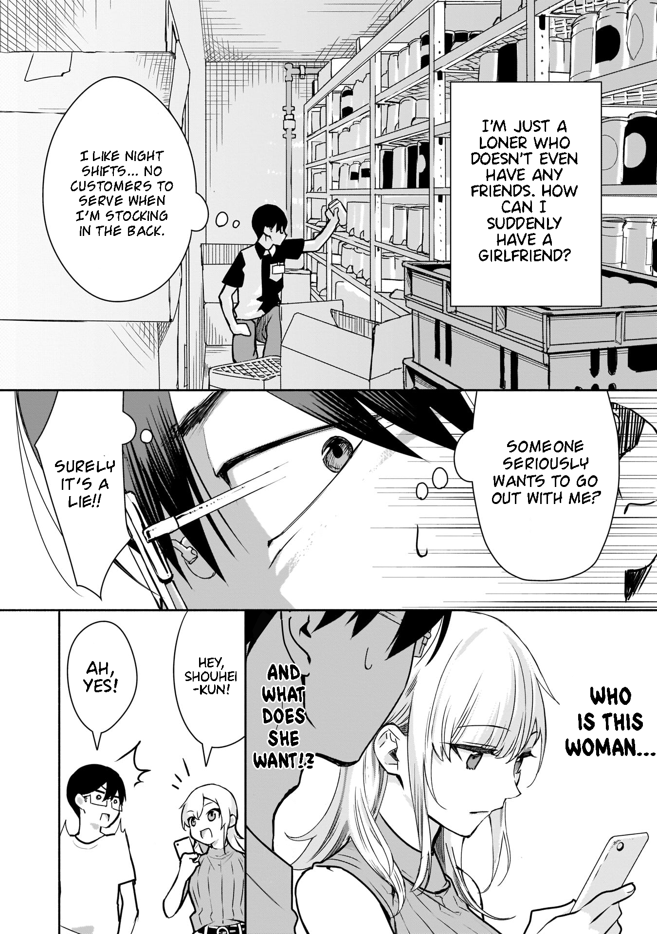 Bocchi no Boku ni Kyousei Kanojo ga Yattekita I don't know her aim. <Part 1> 第20页