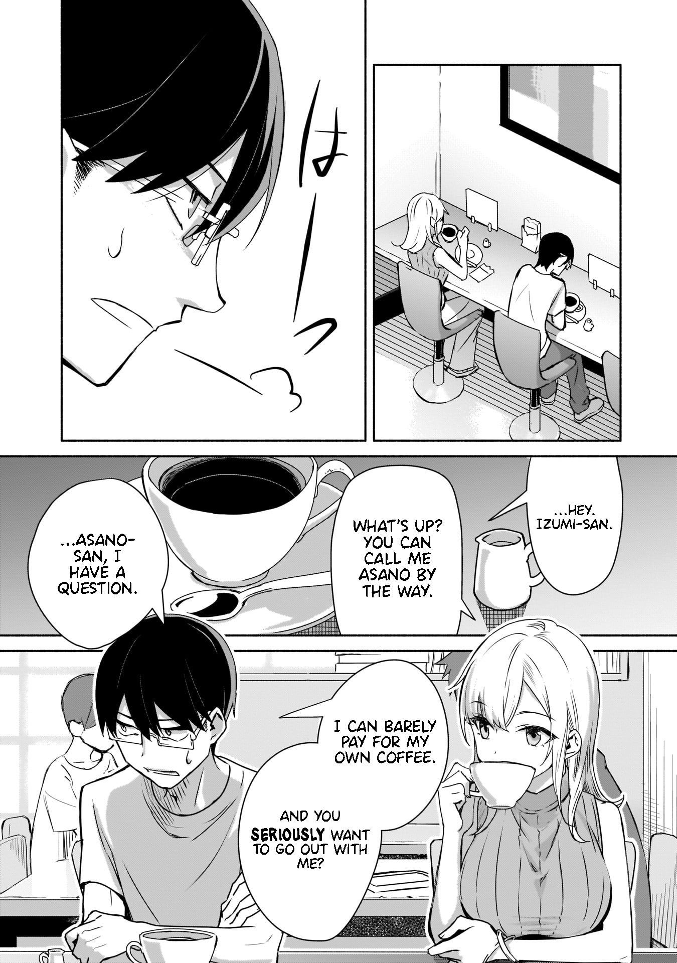 Bocchi no Boku ni Kyousei Kanojo ga Yattekita I don't know her aim. <Part 1> 第22页