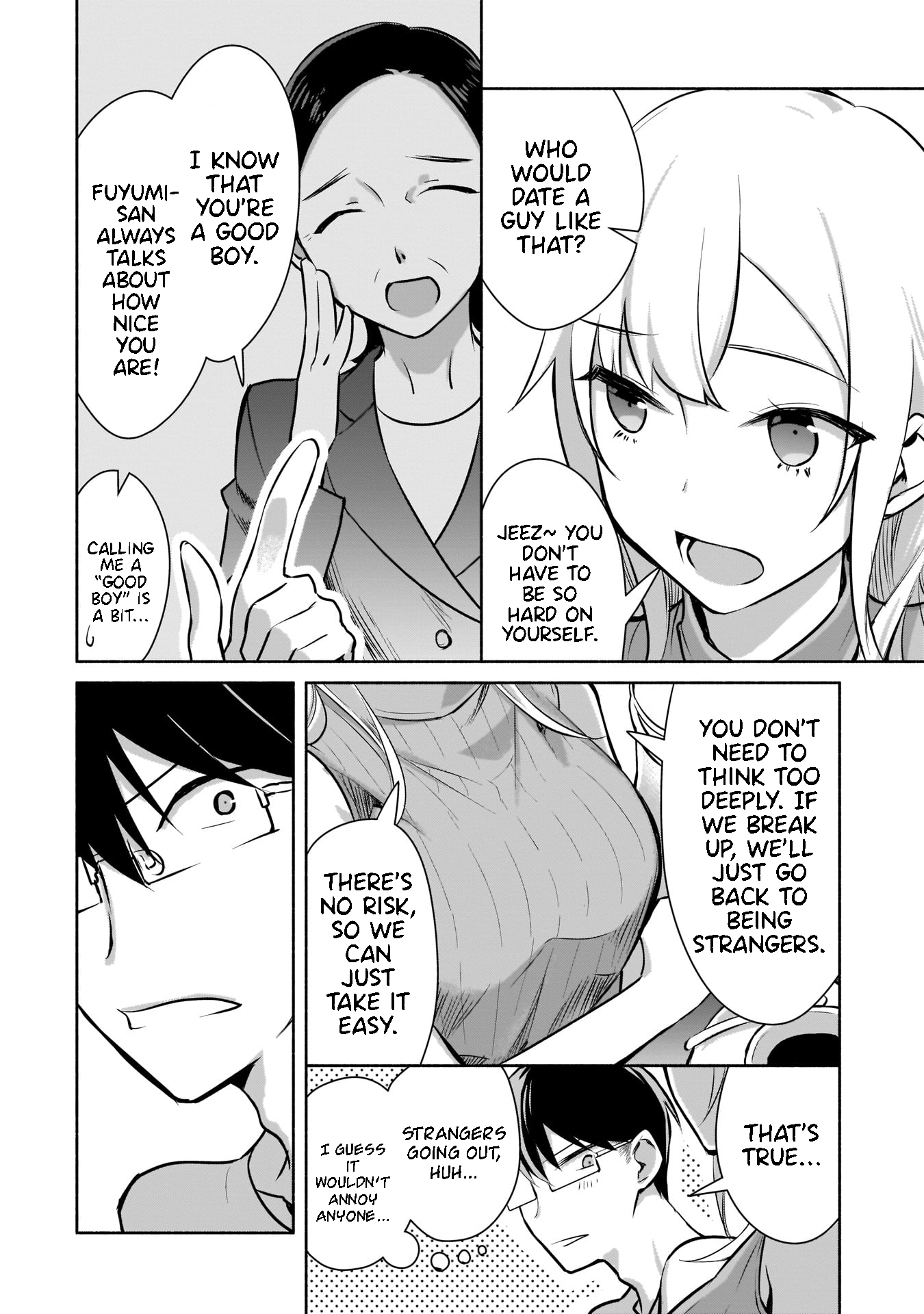 Bocchi no Boku ni Kyousei Kanojo ga Yattekita I don't know her aim. <Part 1> 第23页