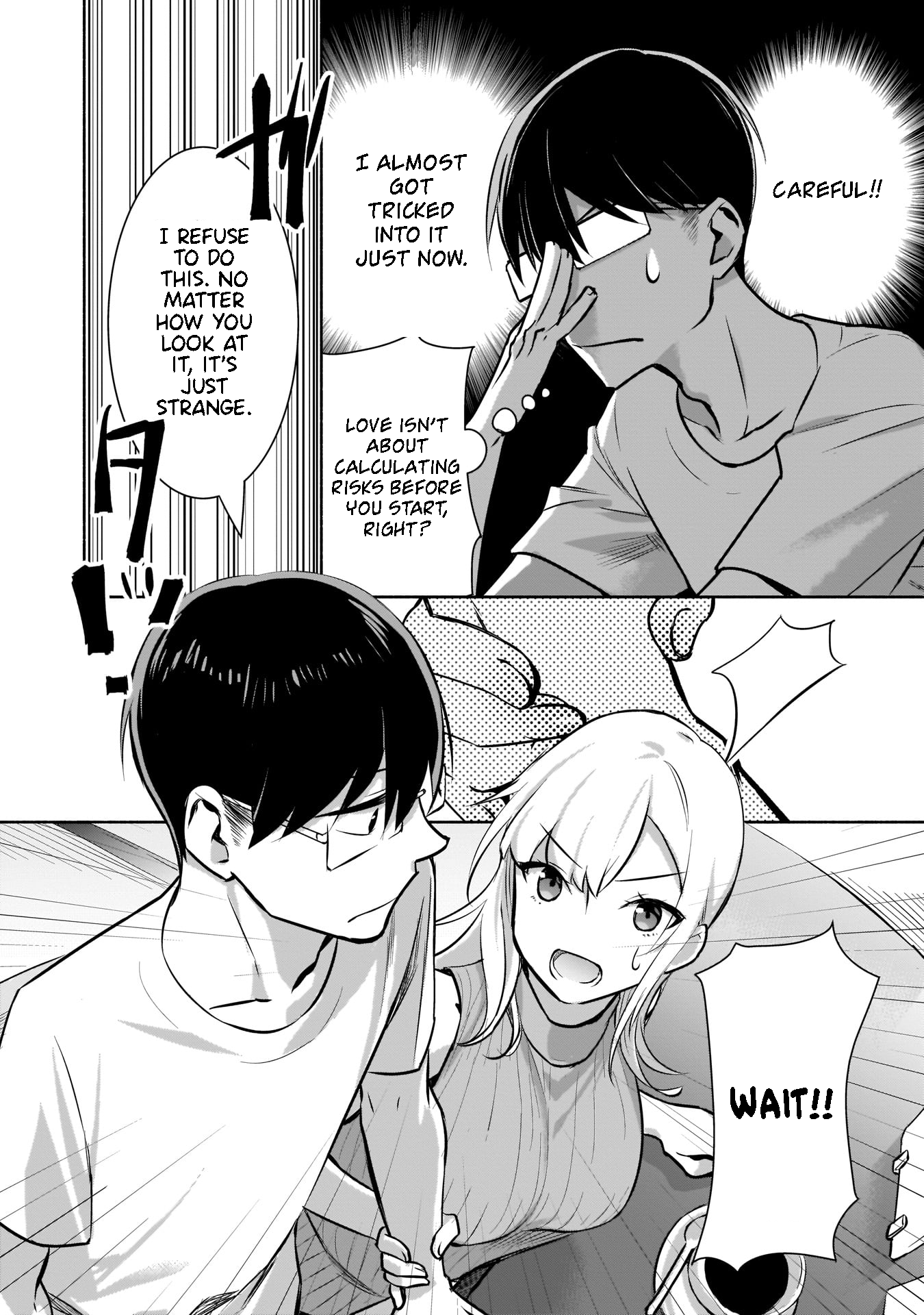 Bocchi no Boku ni Kyousei Kanojo ga Yattekita I don't know her aim. <Part 1> 第24页