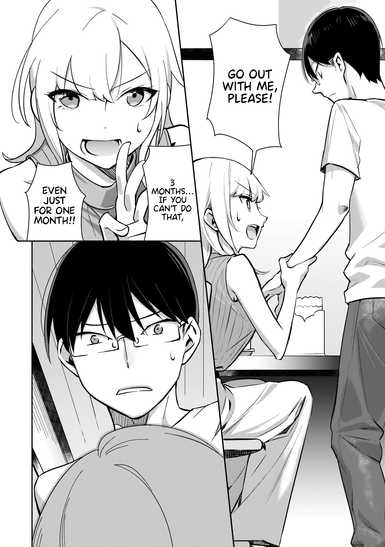 Bocchi no Boku ni Kyousei Kanojo ga Yattekita I don't know her aim. <Part 1> 第25页