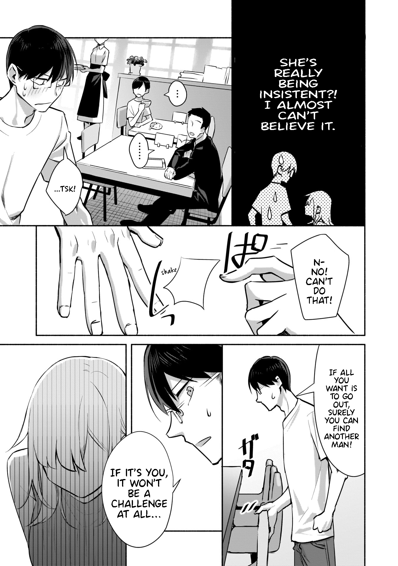 Bocchi no Boku ni Kyousei Kanojo ga Yattekita I don't know her aim. <Part 1> 第26页