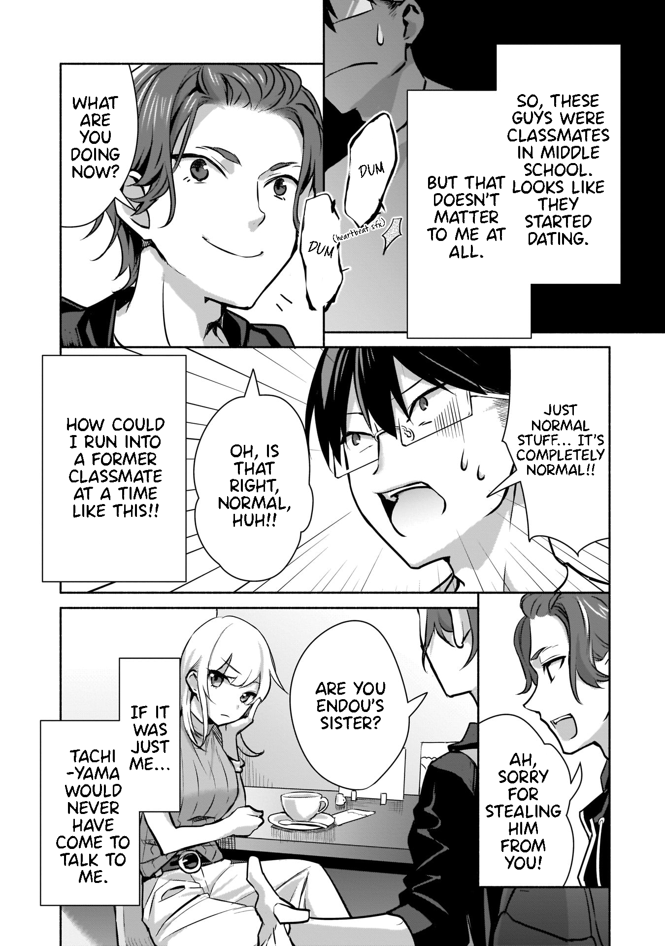 Bocchi no Boku ni Kyousei Kanojo ga Yattekita I don't know her aim. <Part 1> 第30页