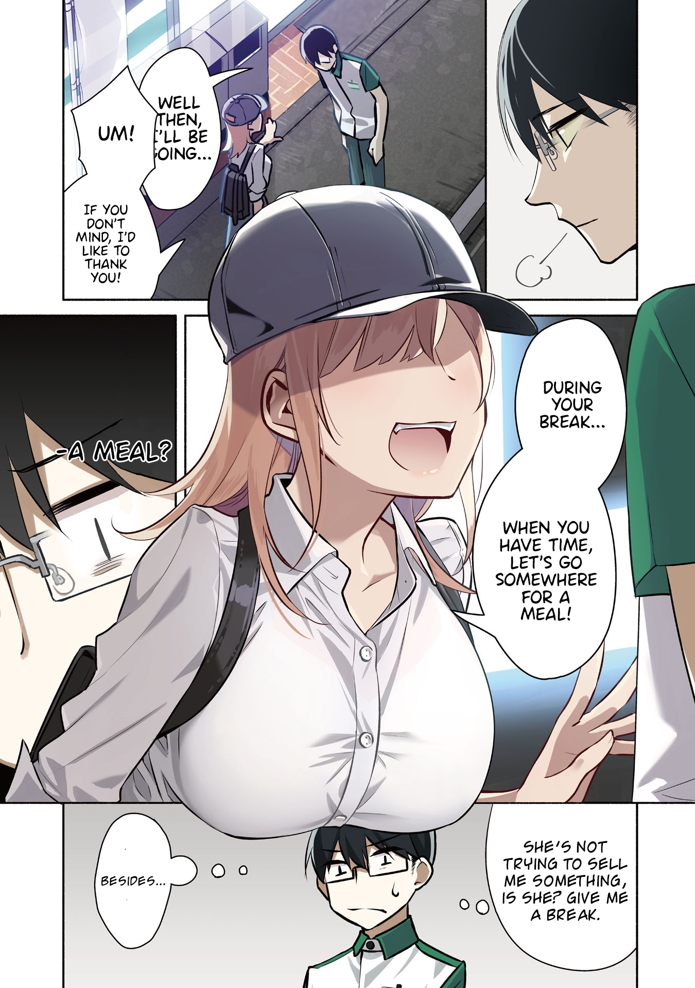 Bocchi no Boku ni Kyousei Kanojo ga Yattekita 第4页
