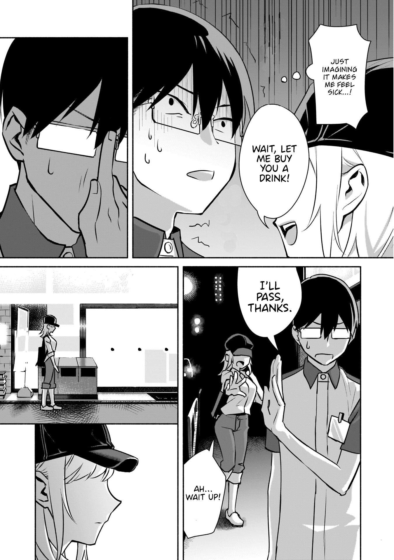 Bocchi no Boku ni Kyousei Kanojo ga Yattekita 第6页