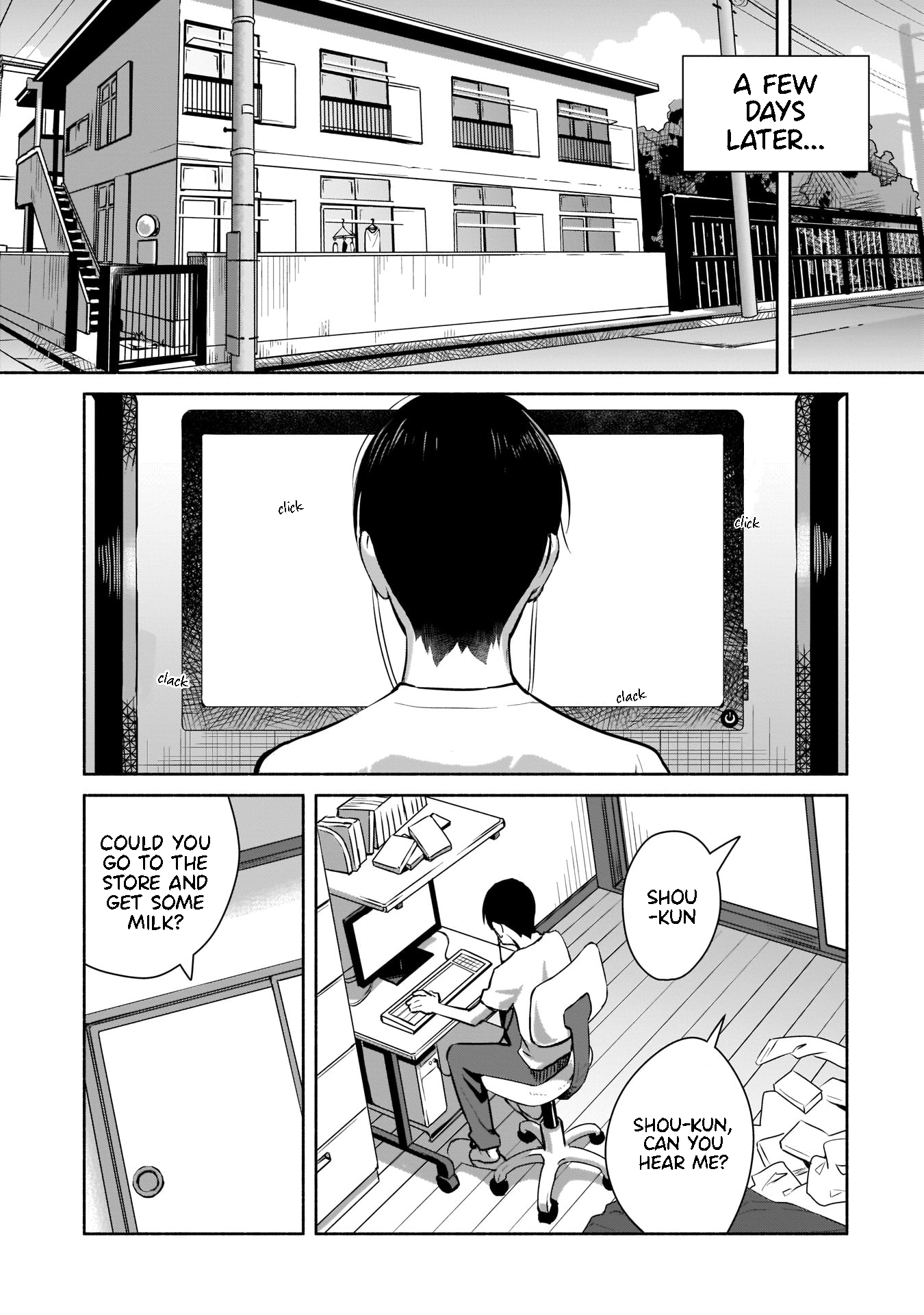 Bocchi no Boku ni Kyousei Kanojo ga Yattekita 第8页