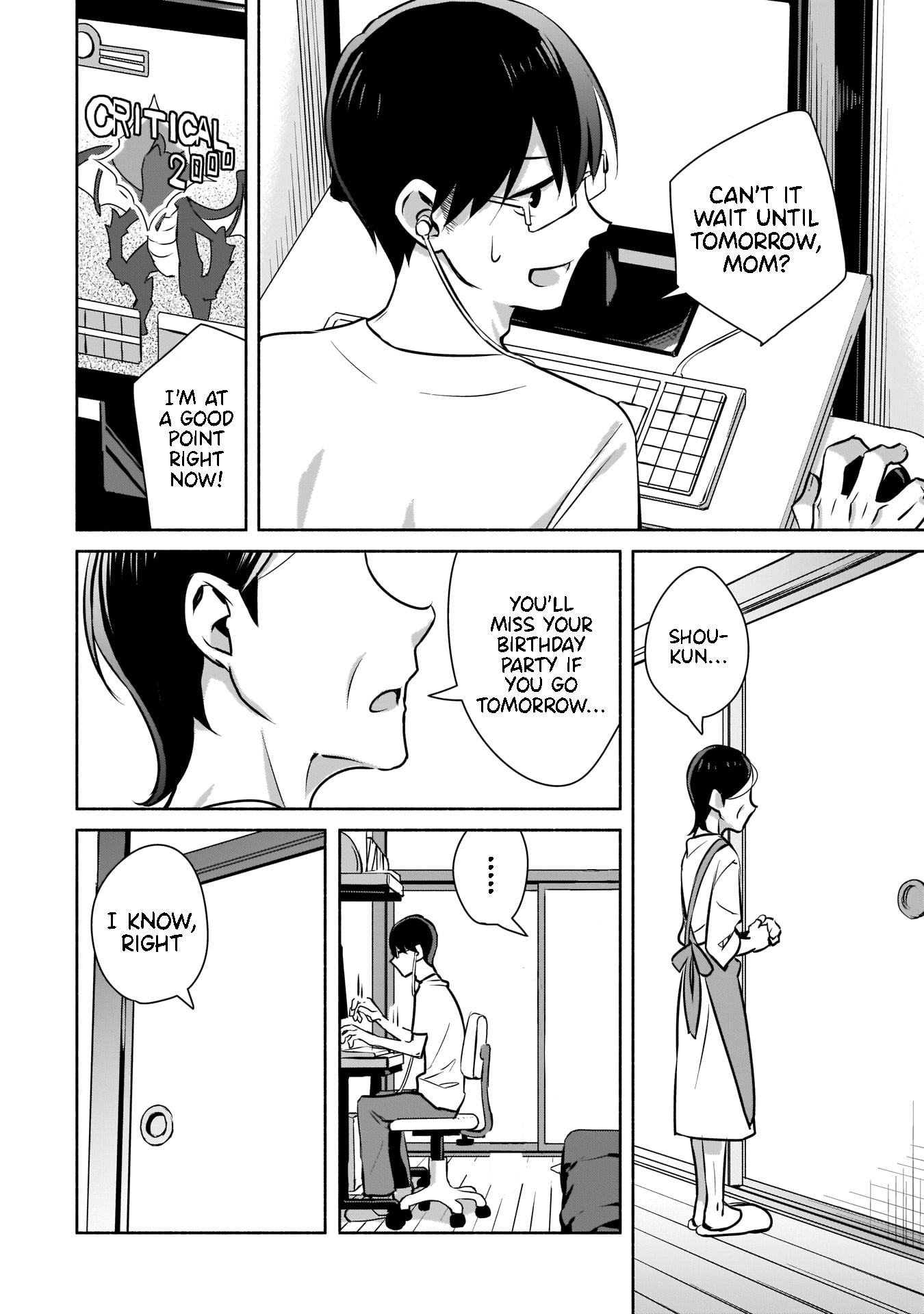 Bocchi no Boku ni Kyousei Kanojo ga Yattekita I don't know her aim. <Part 1> 第9页