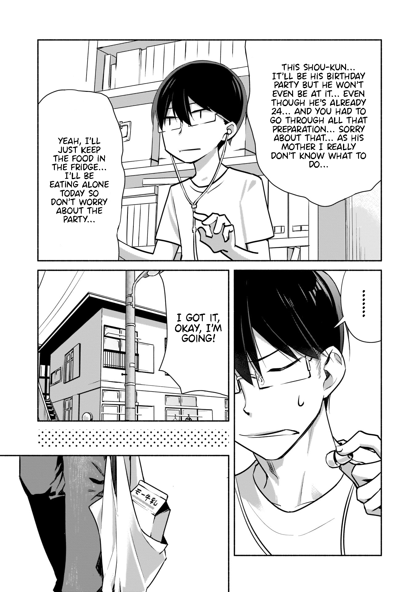 Bocchi no Boku ni Kyousei Kanojo ga Yattekita I don't know her aim. <Part 1> 第10页