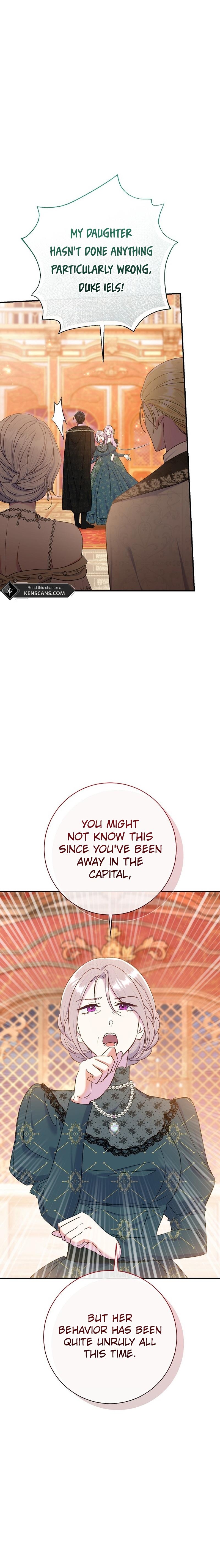 The Villainess' Blind Date Is Too Perfect Ch. 65 第8页
